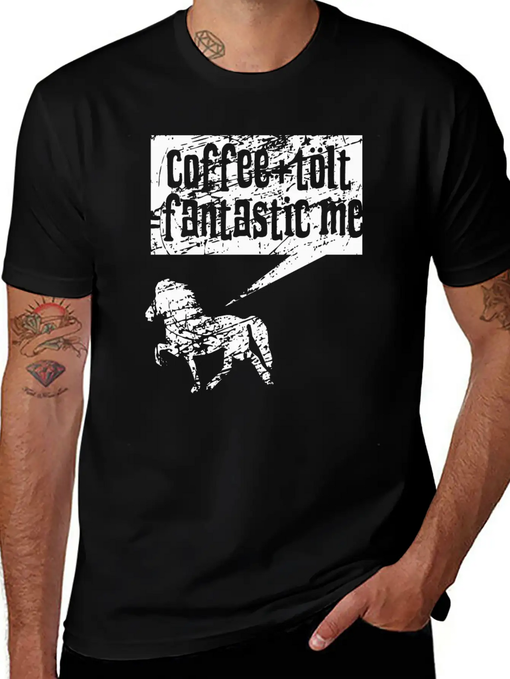 Icelandic Horse: Pony Merch Essential Unisex Summer Tee – Soft Cotton Casual Fit