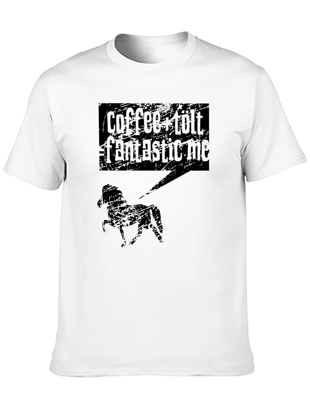 Icelandic Horse: Pony Merch Essential Unisex Summer Tee – Soft Cotton Casual Fit
