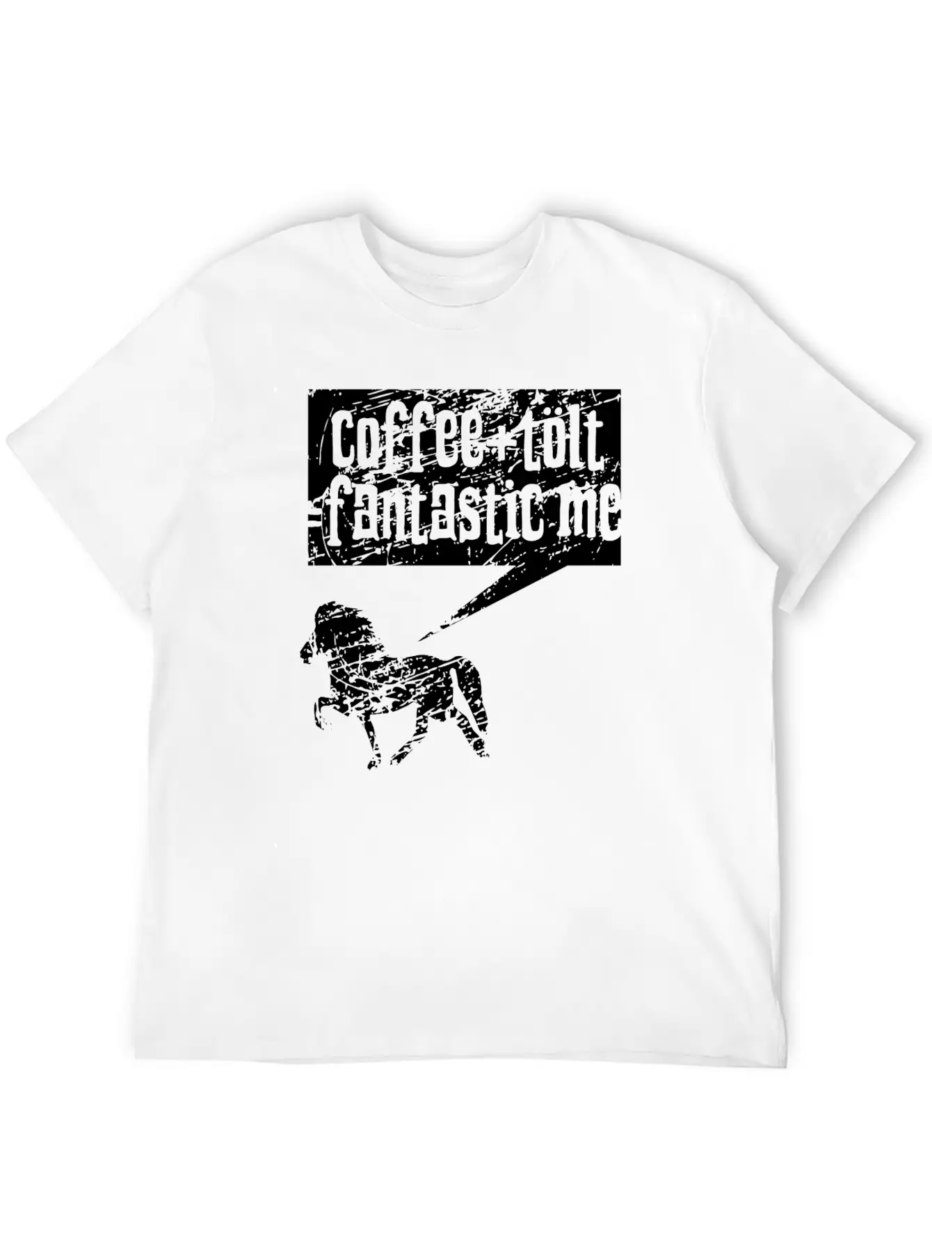 Icelandic Horse: Pony Merch Essential Unisex Summer Tee – Soft Cotton Casual Fit