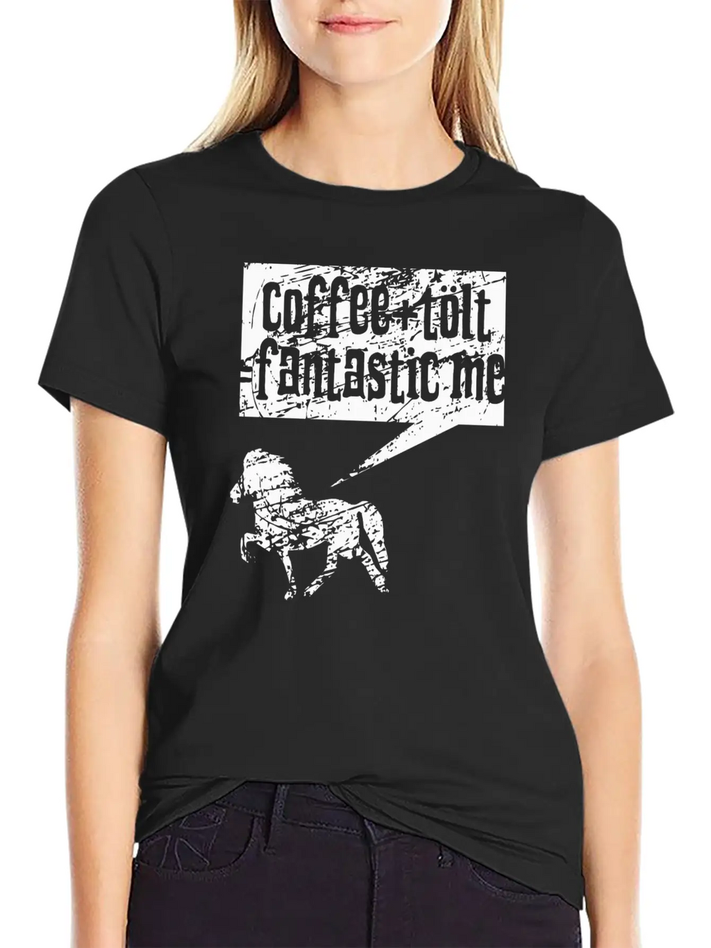 Icelandic Horse: Pony Merch Essential Unisex Summer Tee – Soft Cotton Casual Fit
