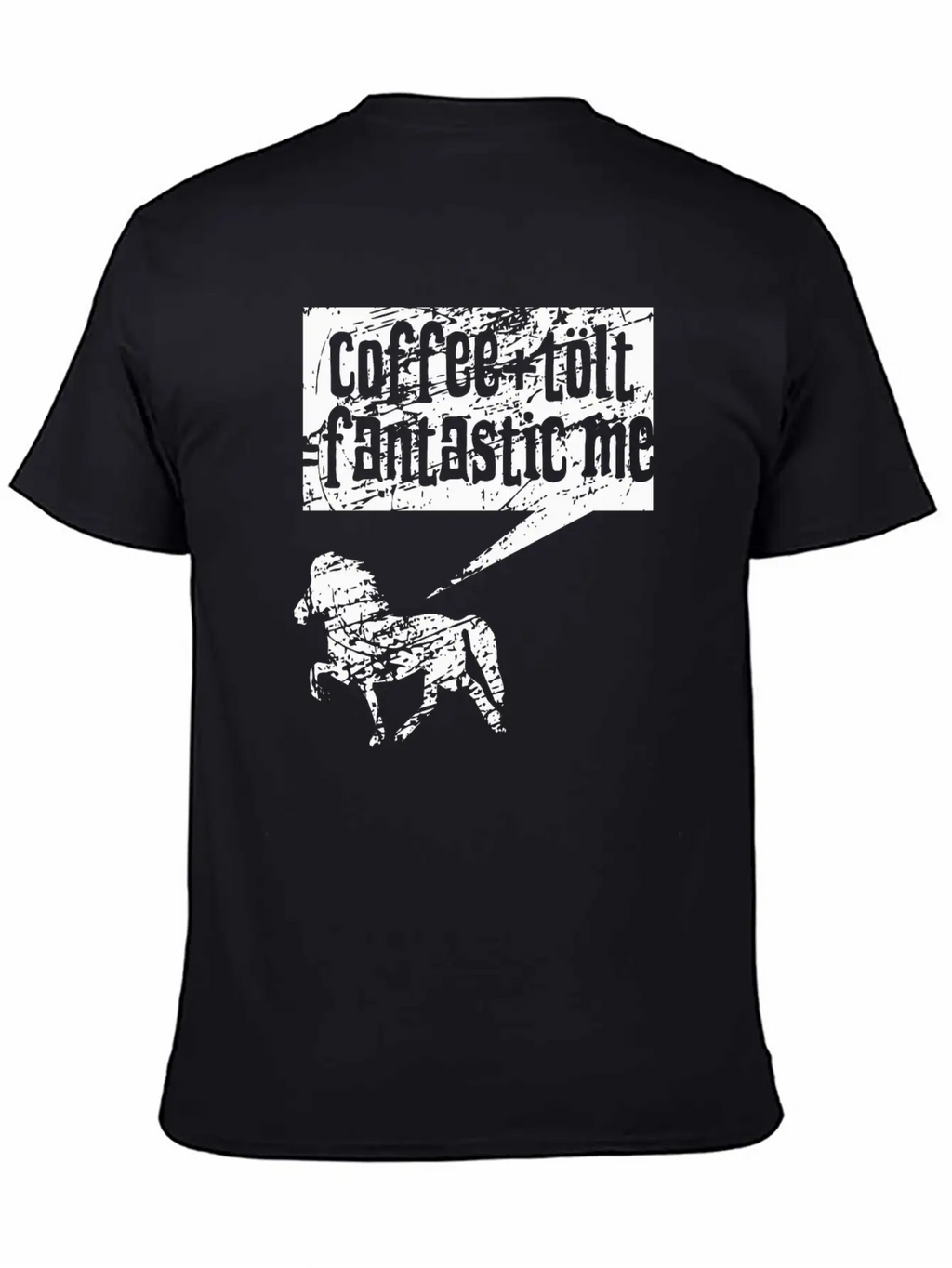 Icelandic Horse: Pony Merch Essential Unisex Summer Tee – Soft Cotton Casual Fit