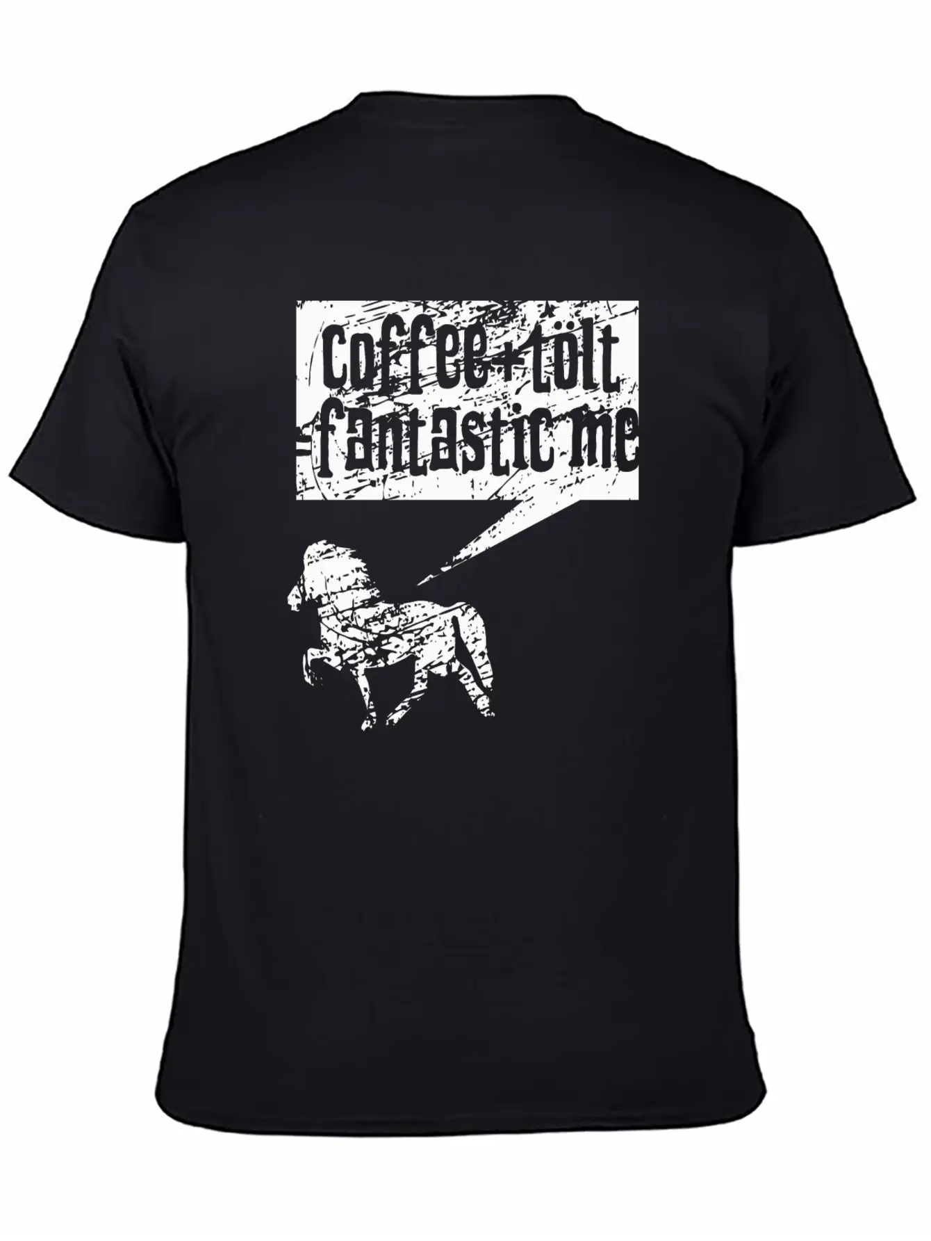 Icelandic Horse: Pony Merch Essential Unisex Summer Tee – Soft Cotton Casual Fit