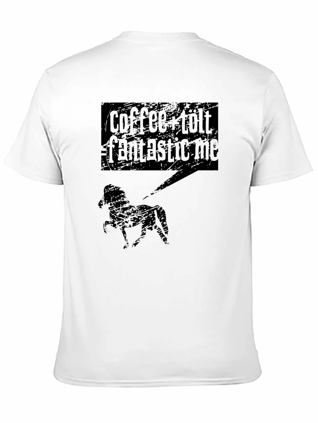 Icelandic Horse: Pony Merch Essential Unisex Summer Tee – Soft Cotton Casual Fit