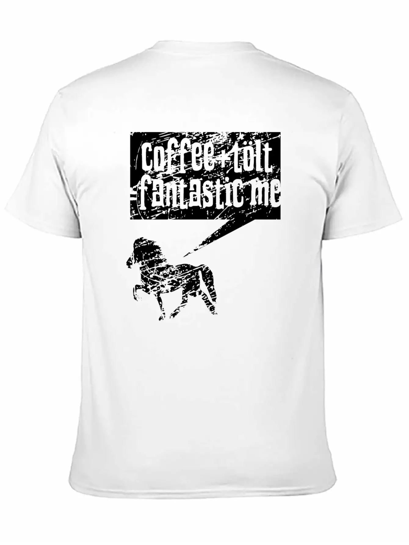 Icelandic Horse: Pony Merch Essential Unisex Summer Tee – Soft Cotton Casual Fit