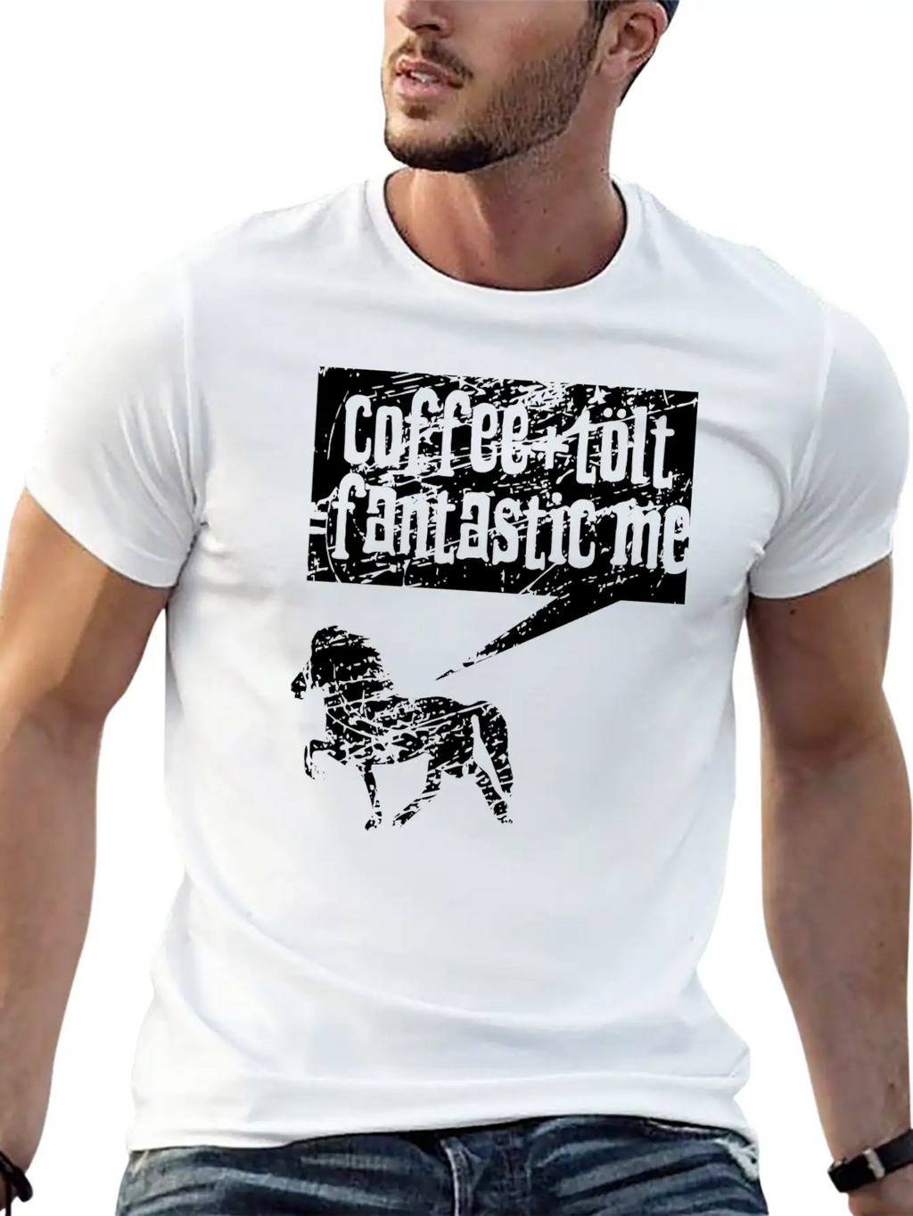 Icelandic Horse: Pony Merch Essential Unisex Summer Tee – Soft Cotton Casual Fit
