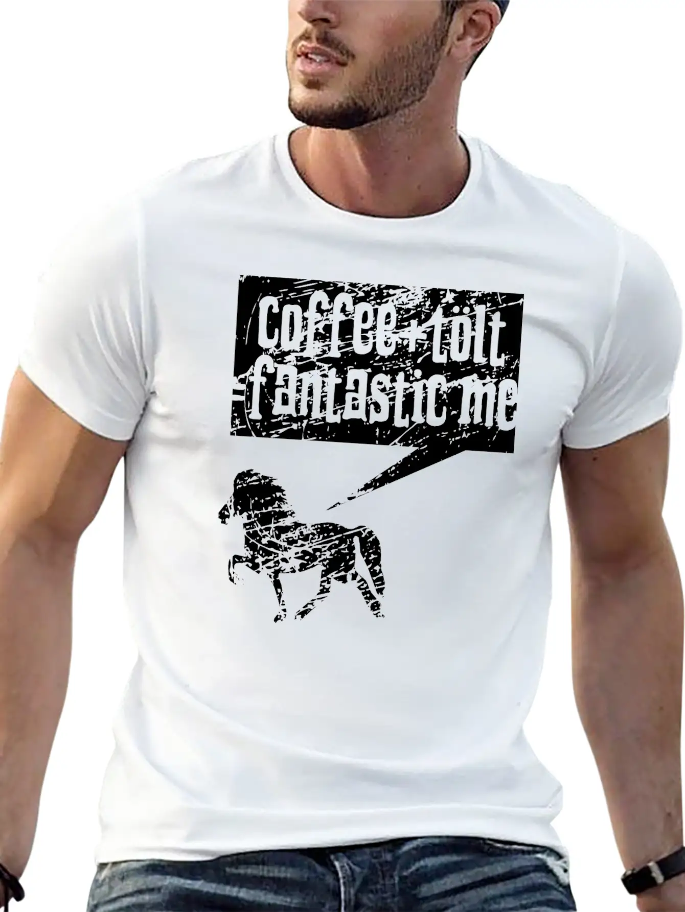 Icelandic Horse: Pony Merch Essential Unisex Summer Tee – Soft Cotton Casual Fit