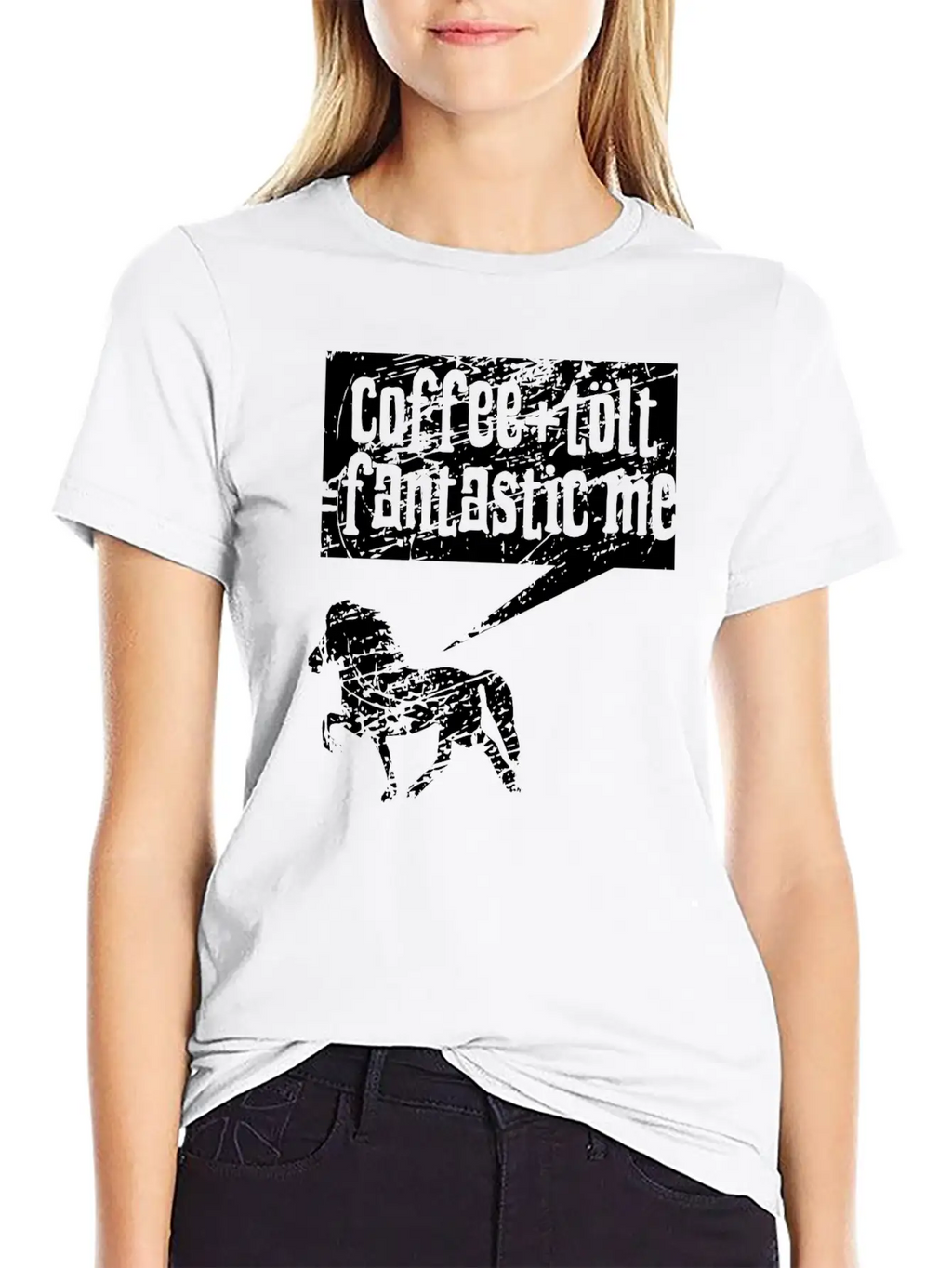 Icelandic Horse: Pony Merch Essential Unisex Summer Tee – Soft Cotton Casual Fit