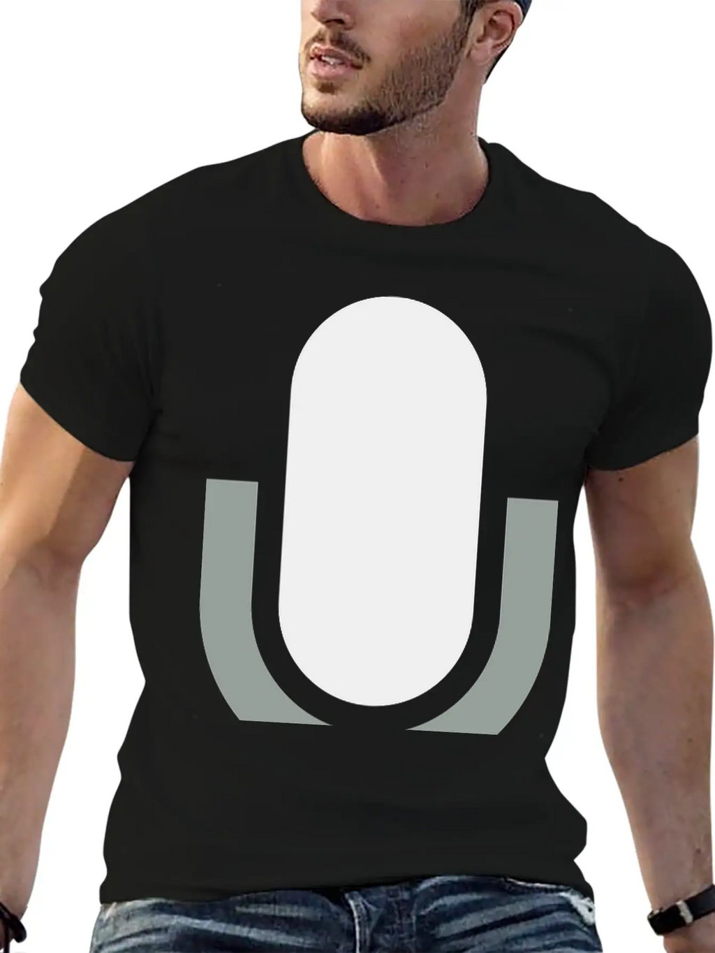Icon Microphone Clipart Timeless Short Sleeve Tee – Comfy And Minimalist Design