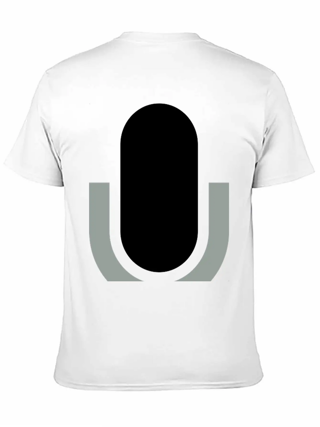 Icon Microphone Clipart Timeless Short Sleeve Tee – Comfy And Minimalist Design