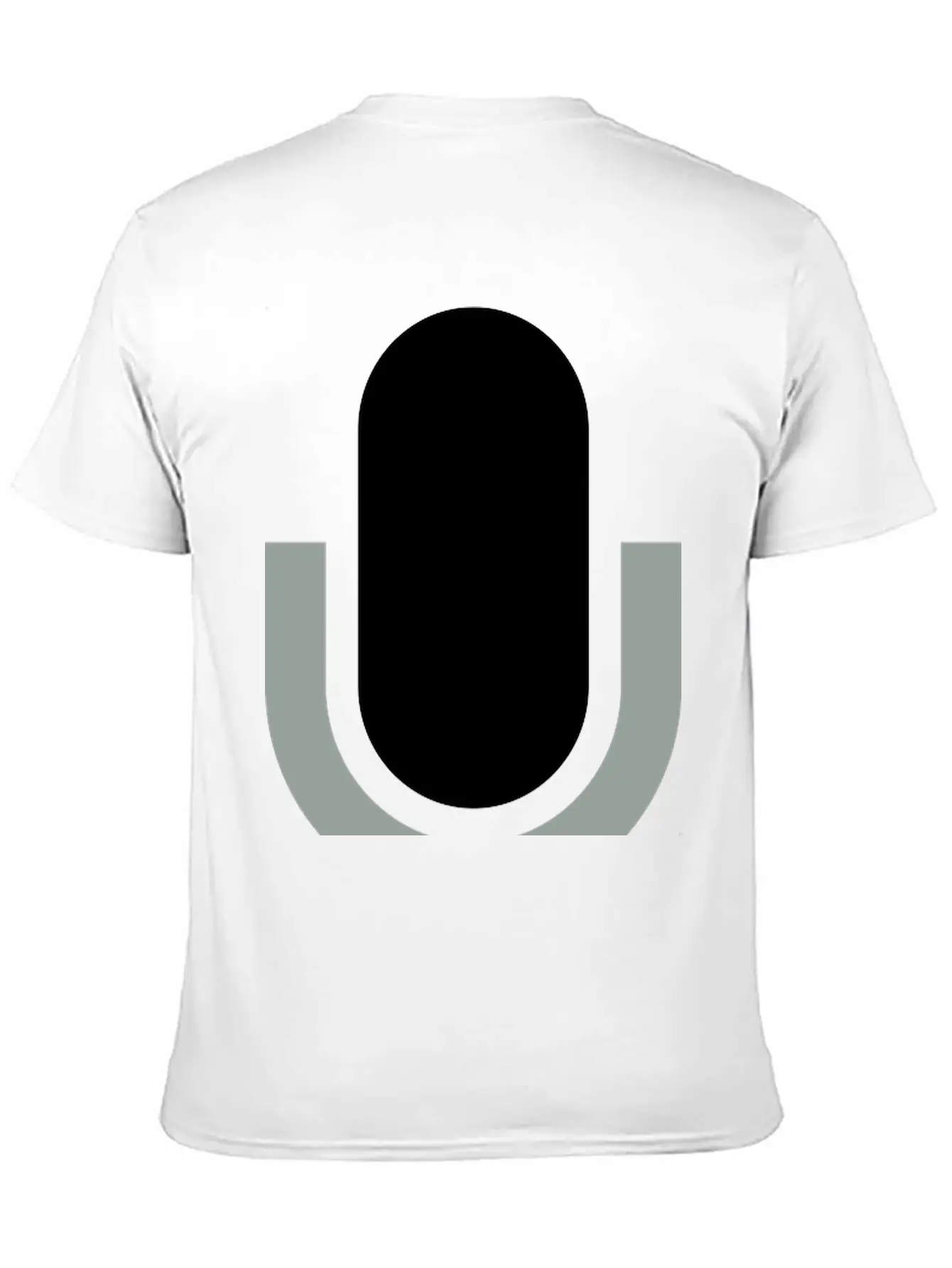Icon Microphone Clipart Timeless Short Sleeve Tee – Comfy And Minimalist Design