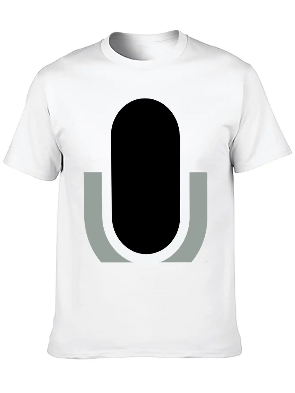 Icon Microphone Clipart Timeless Short Sleeve Tee – Comfy And Minimalist Design