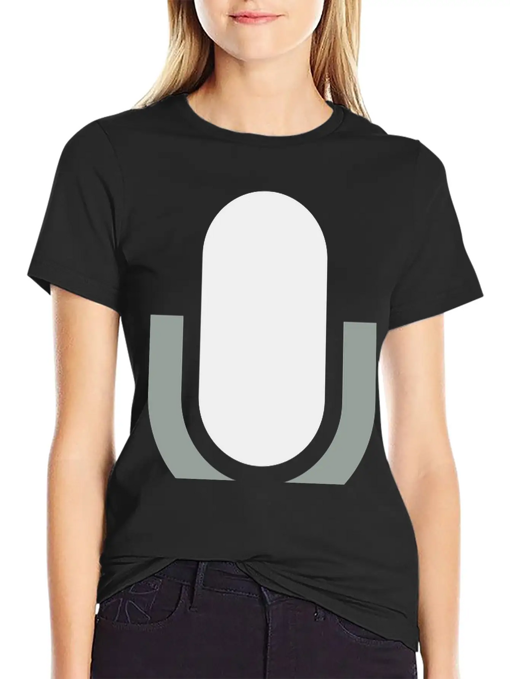 Icon Microphone Clipart Timeless Short Sleeve Tee – Comfy And Minimalist Design
