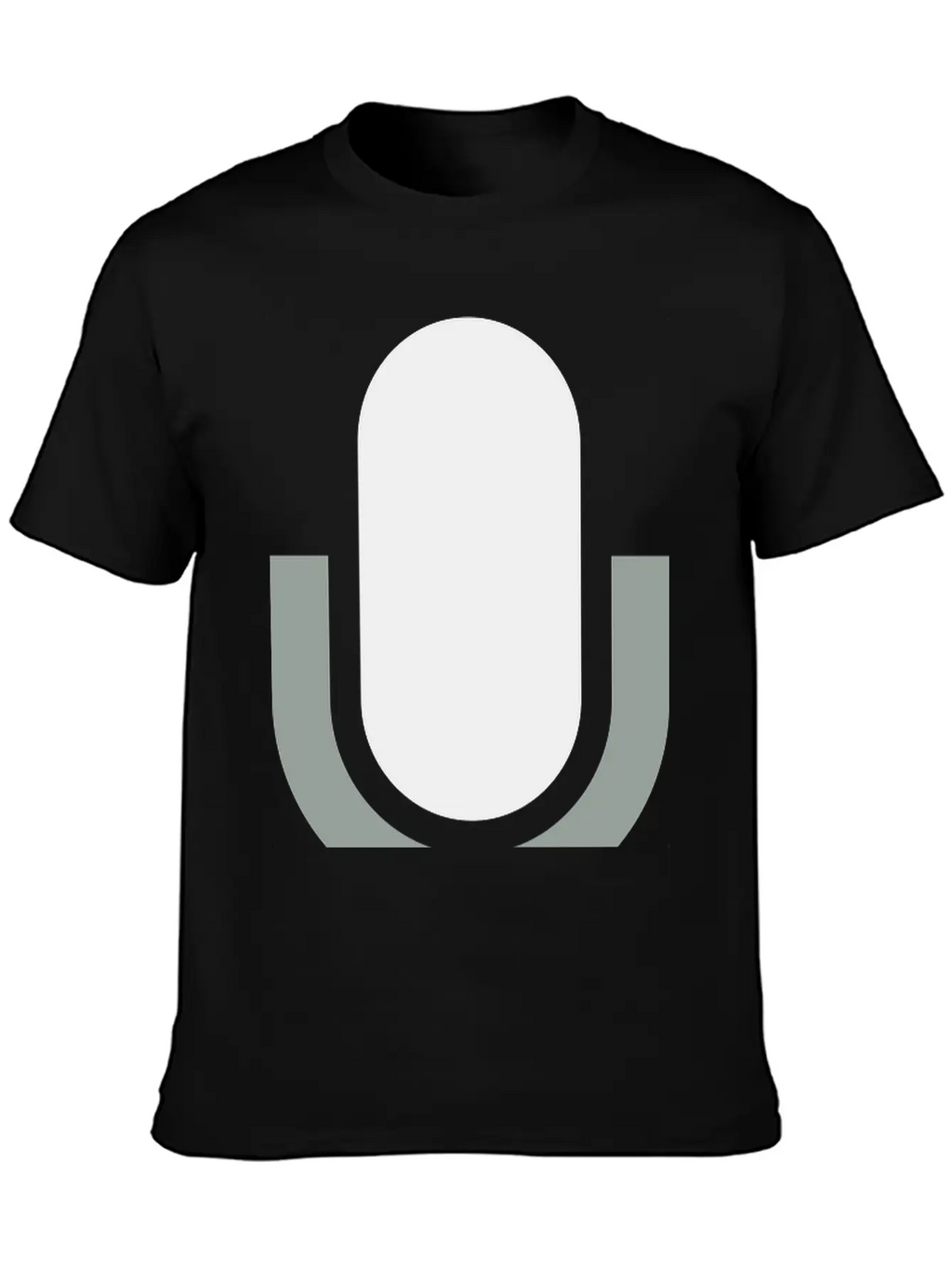 Icon Microphone Clipart Timeless Short Sleeve Tee – Comfy And Minimalist Design