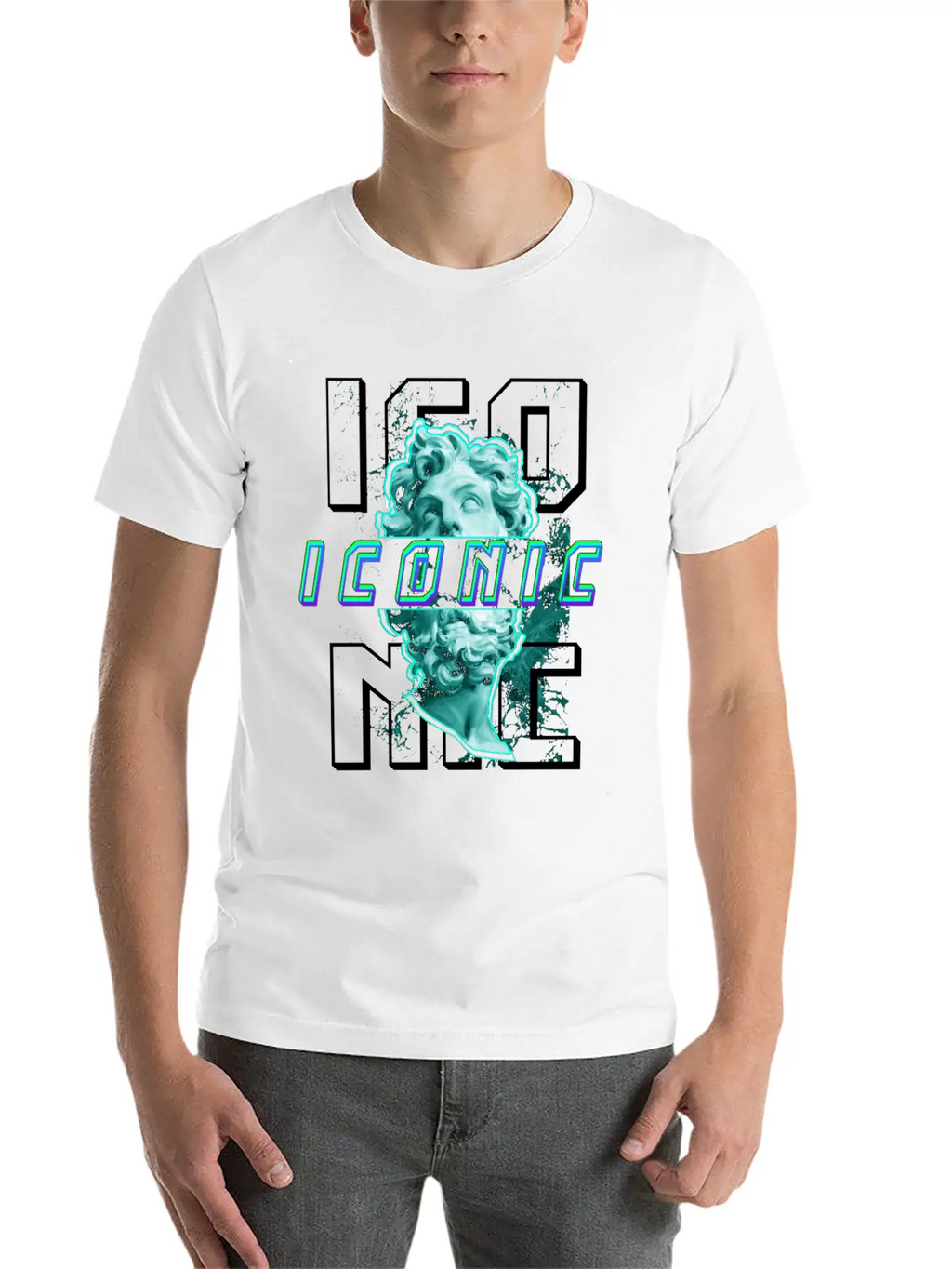 Iconic Streetwear Design Timeless Short Sleeve Tee – Comfy And Minimalist Design