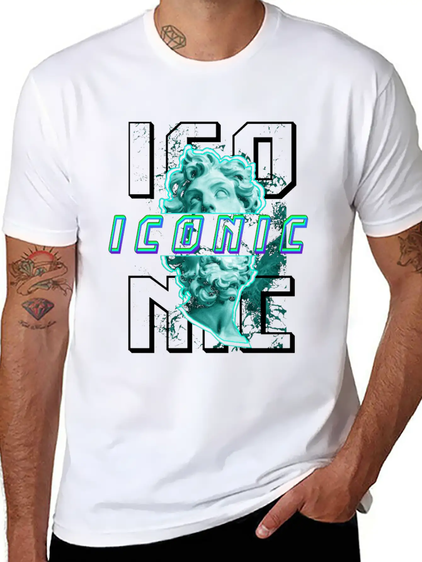 Iconic Streetwear Design Timeless Short Sleeve Tee – Comfy And Minimalist Design