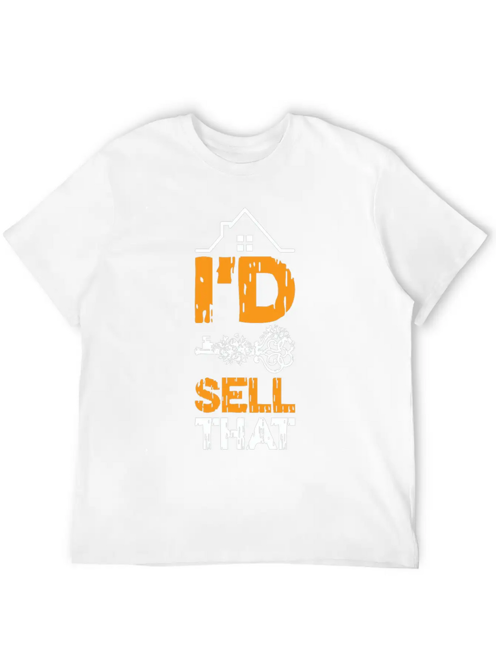 I'd Sell That Key Contract Negotiate Land Real Basic Graphic T-Shirt – Daily Comfort In Soft Cotton
