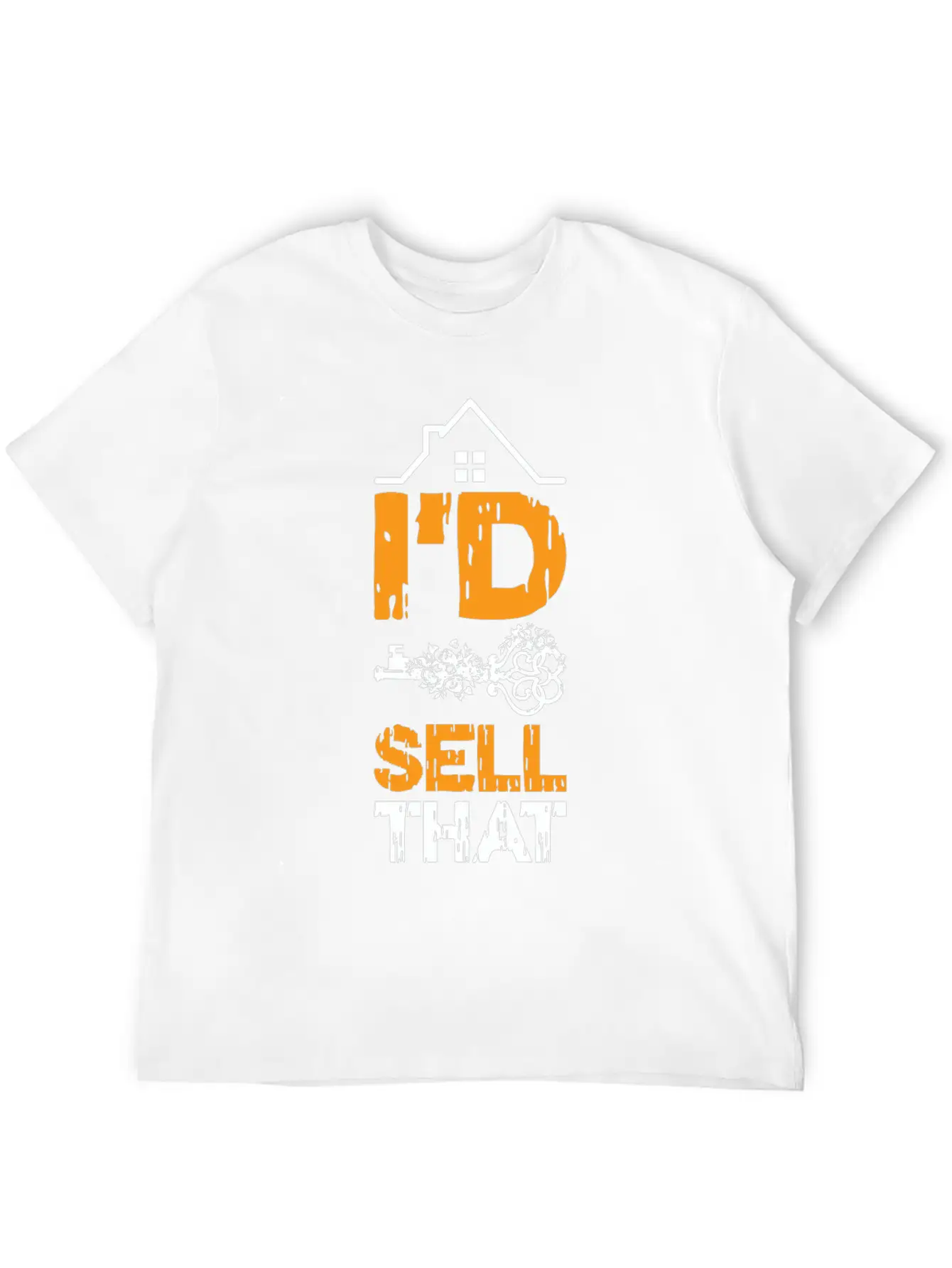 I'd Sell That Key Contract Negotiate Land Real Basic Graphic T-Shirt – Daily Comfort In Soft Cotton
