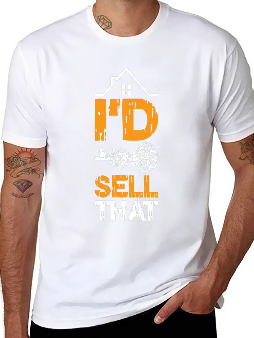 I'd Sell That Key Contract Negotiate Land Real Basic Graphic T-Shirt – Daily Comfort In Soft Cotton