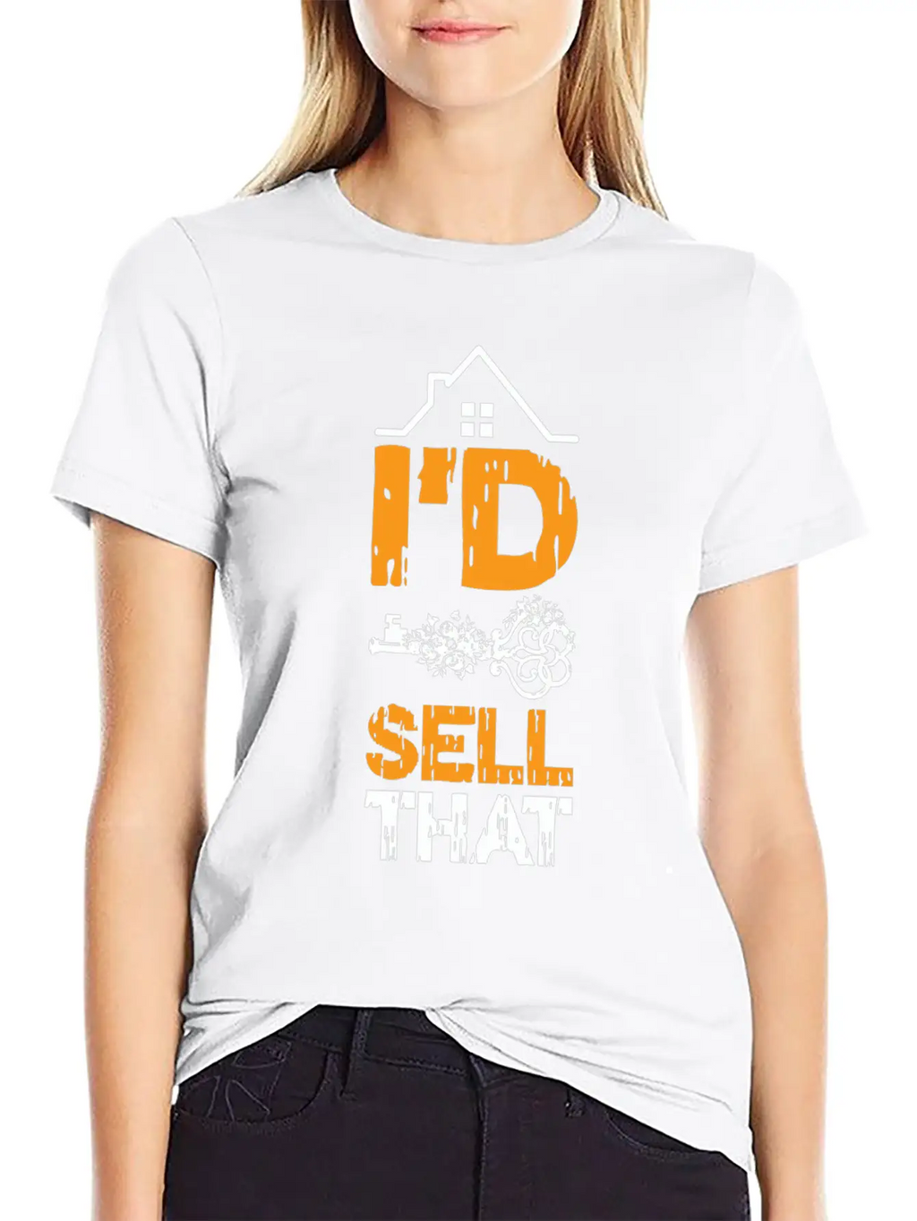 I'd Sell That Key Contract Negotiate Land Real Basic Graphic T-Shirt – Daily Comfort In Soft Cotton