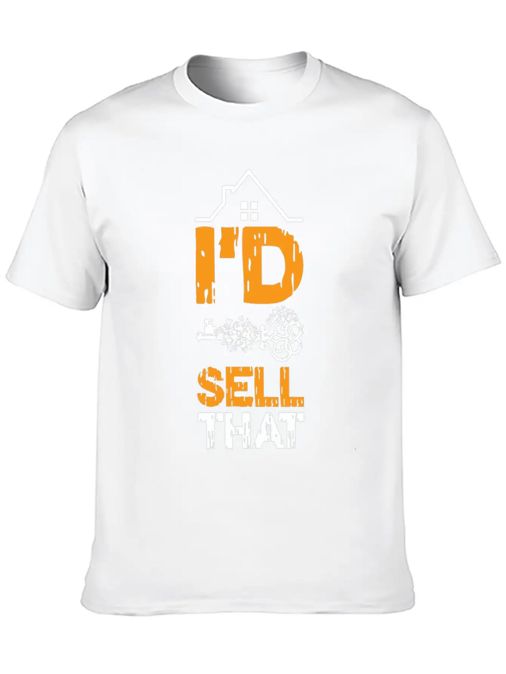 I'd Sell That Key Contract Negotiate Land Real Basic Graphic T-Shirt – Daily Comfort In Soft Cotton