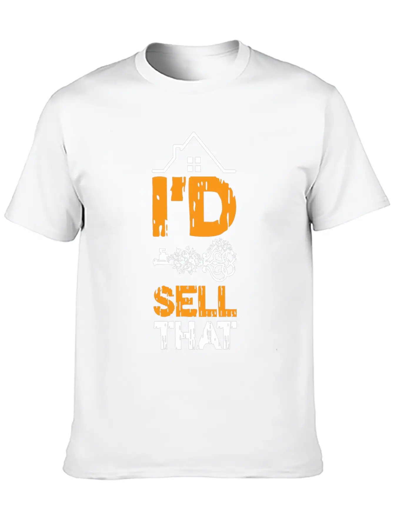 I'd Sell That Key Contract Negotiate Land Real Basic Graphic T-Shirt – Daily Comfort In Soft Cotton