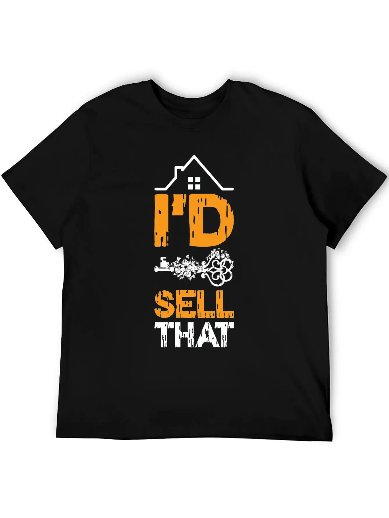 I'd Sell That Key Contract Negotiate Land Real Basic Graphic T-Shirt – Daily Comfort In Soft Cotton