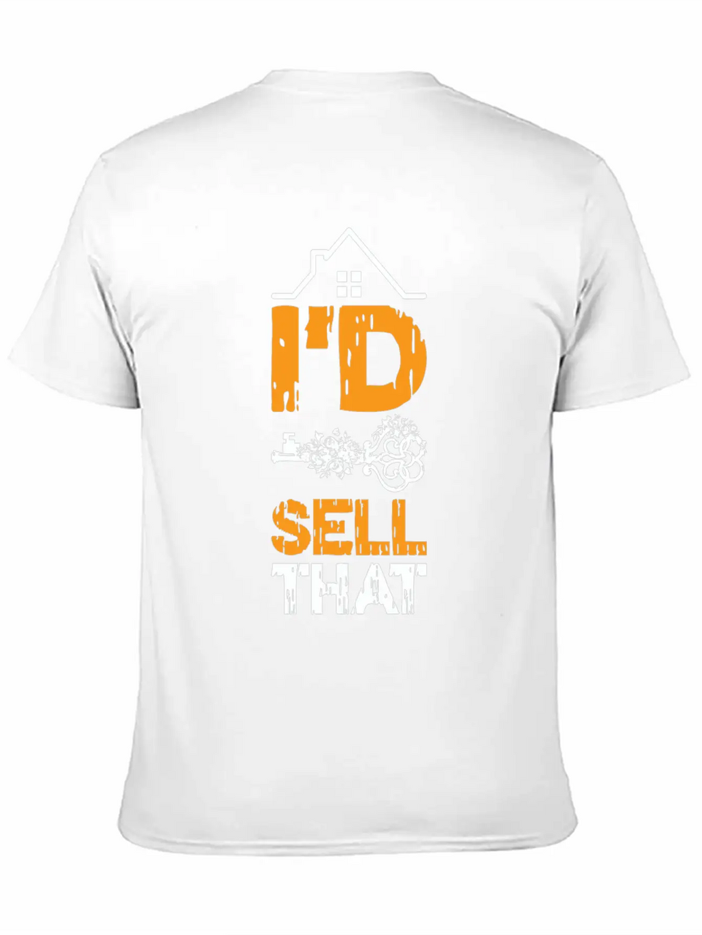 I'd Sell That Key Contract Negotiate Land Real Basic Graphic T-Shirt – Daily Comfort In Soft Cotton