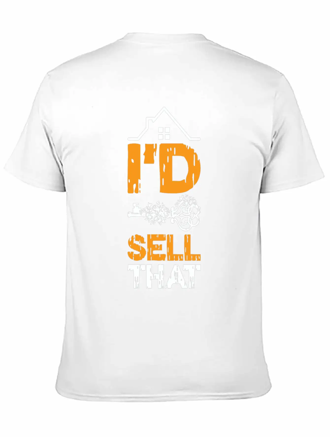 I'd Sell That Key Contract Negotiate Land Real Basic Graphic T-Shirt – Daily Comfort In Soft Cotton