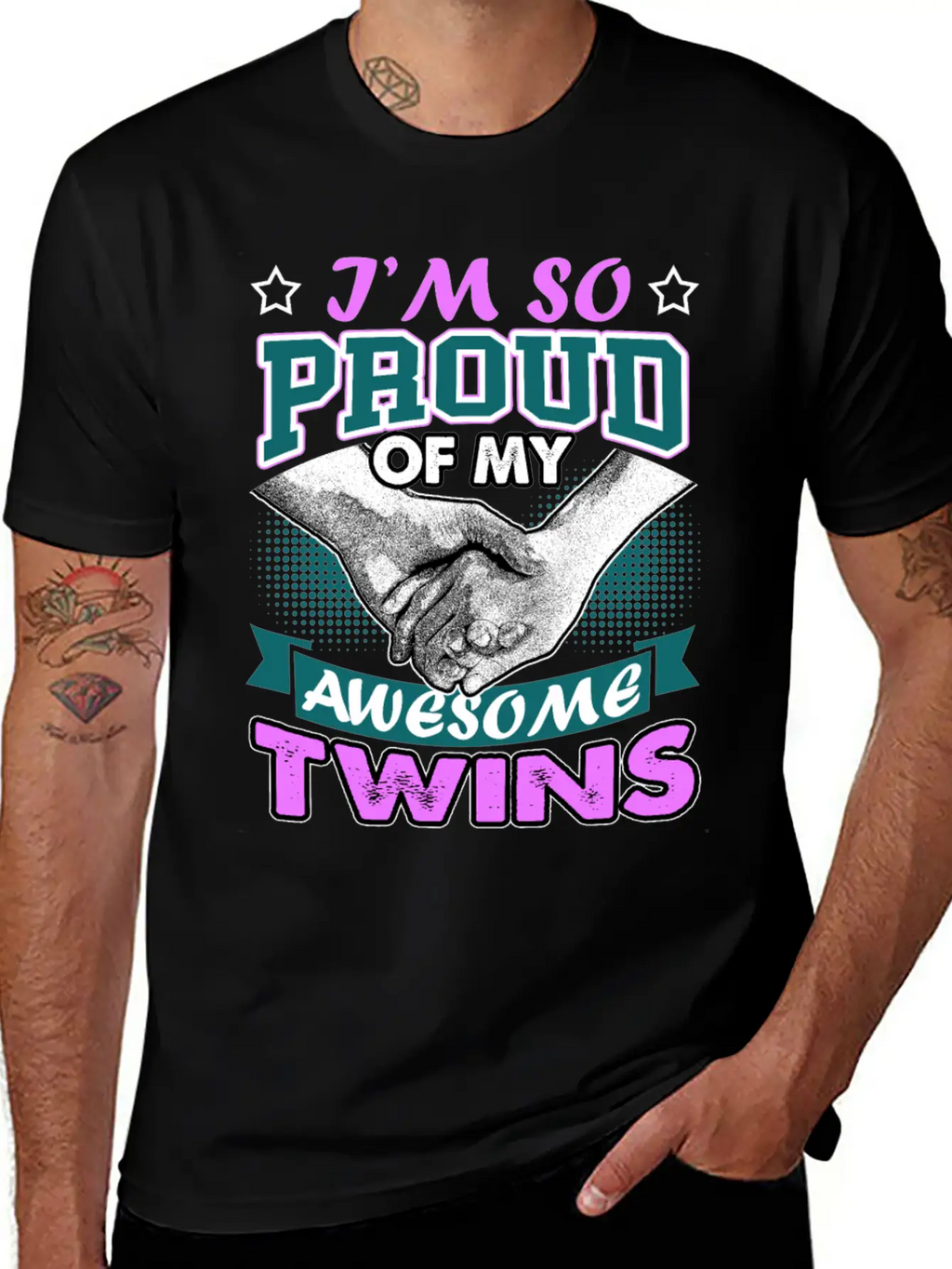 Identical Twins Breathable Soft Cotton T-Shirt – Timeless Casual Look