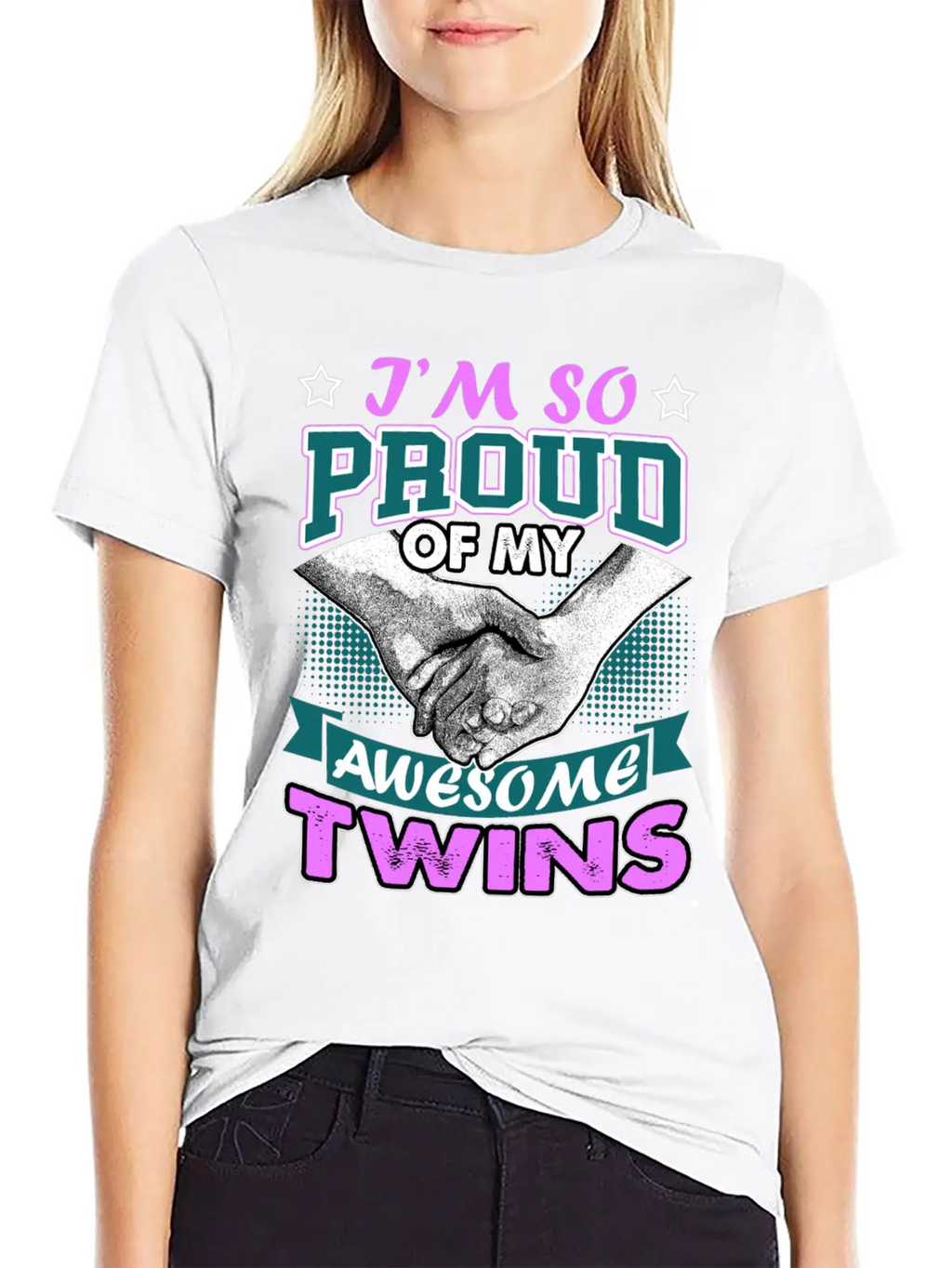 Identical Twins Breathable Soft Cotton T-Shirt – Timeless Casual Look
