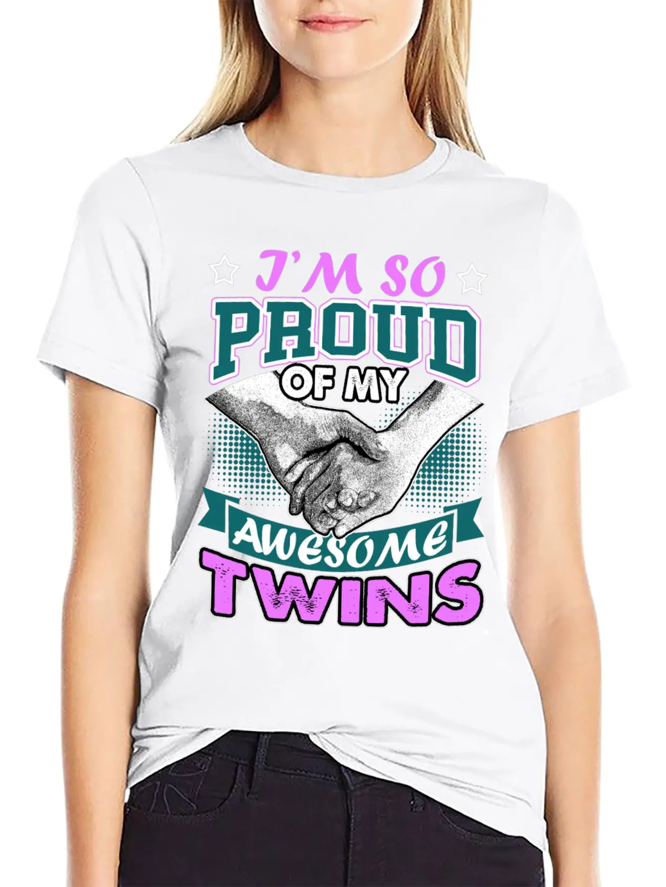 Identical Twins Breathable Soft Cotton T-Shirt – Timeless Casual Look