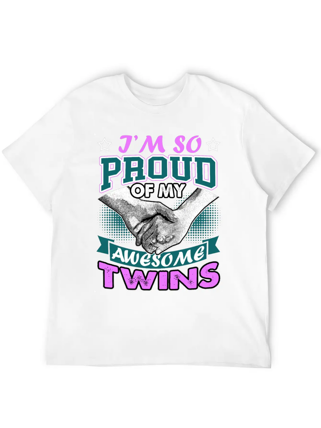 Identical Twins Breathable Soft Cotton T-Shirt – Timeless Casual Look