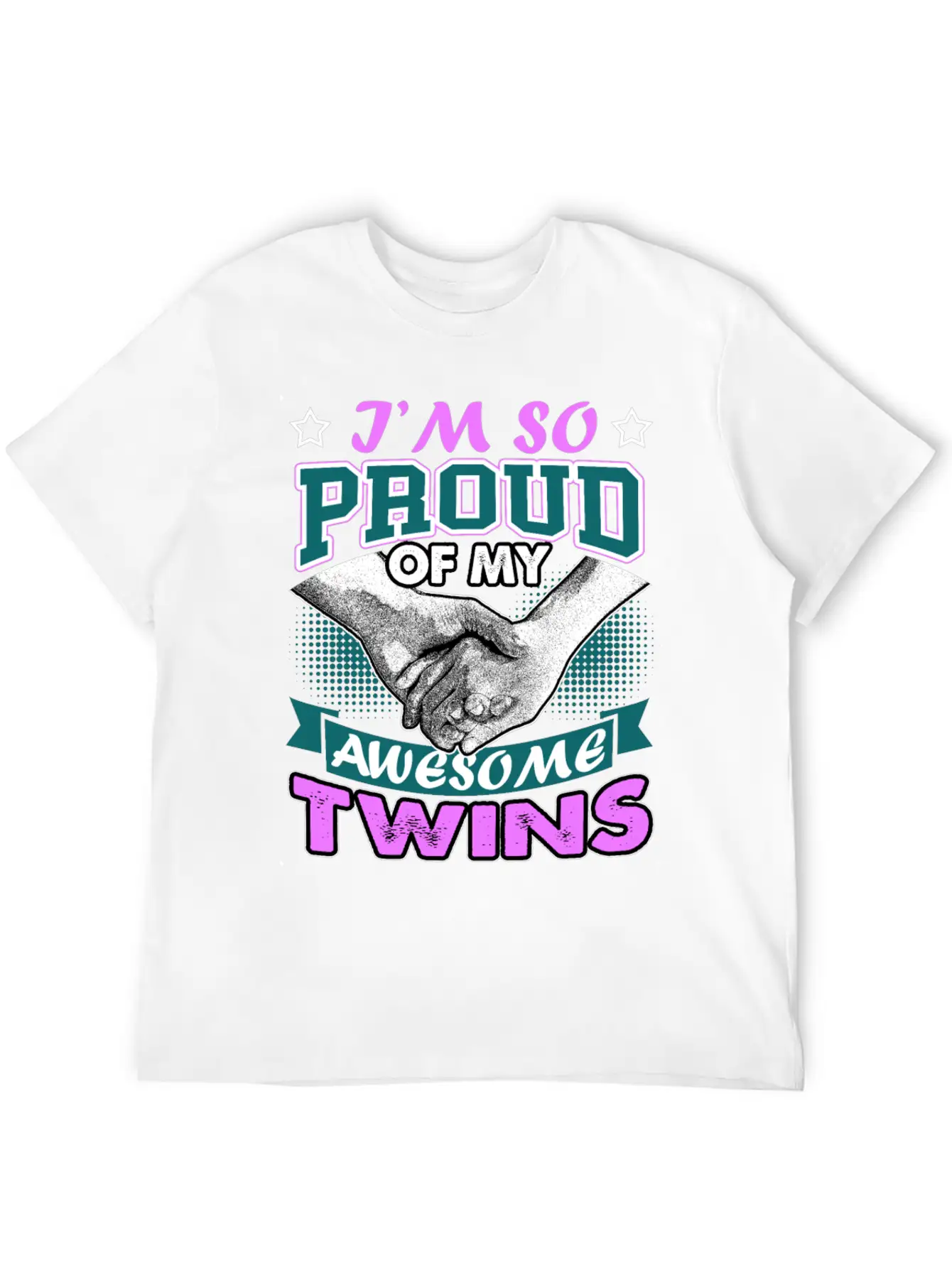 Identical Twins Breathable Soft Cotton T-Shirt – Timeless Casual Look