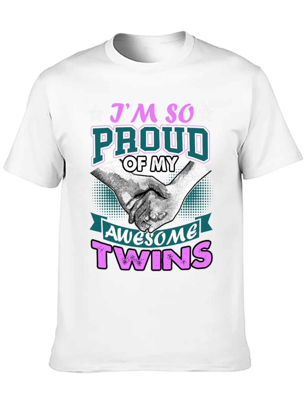 Identical Twins Breathable Soft Cotton T-Shirt – Timeless Casual Look