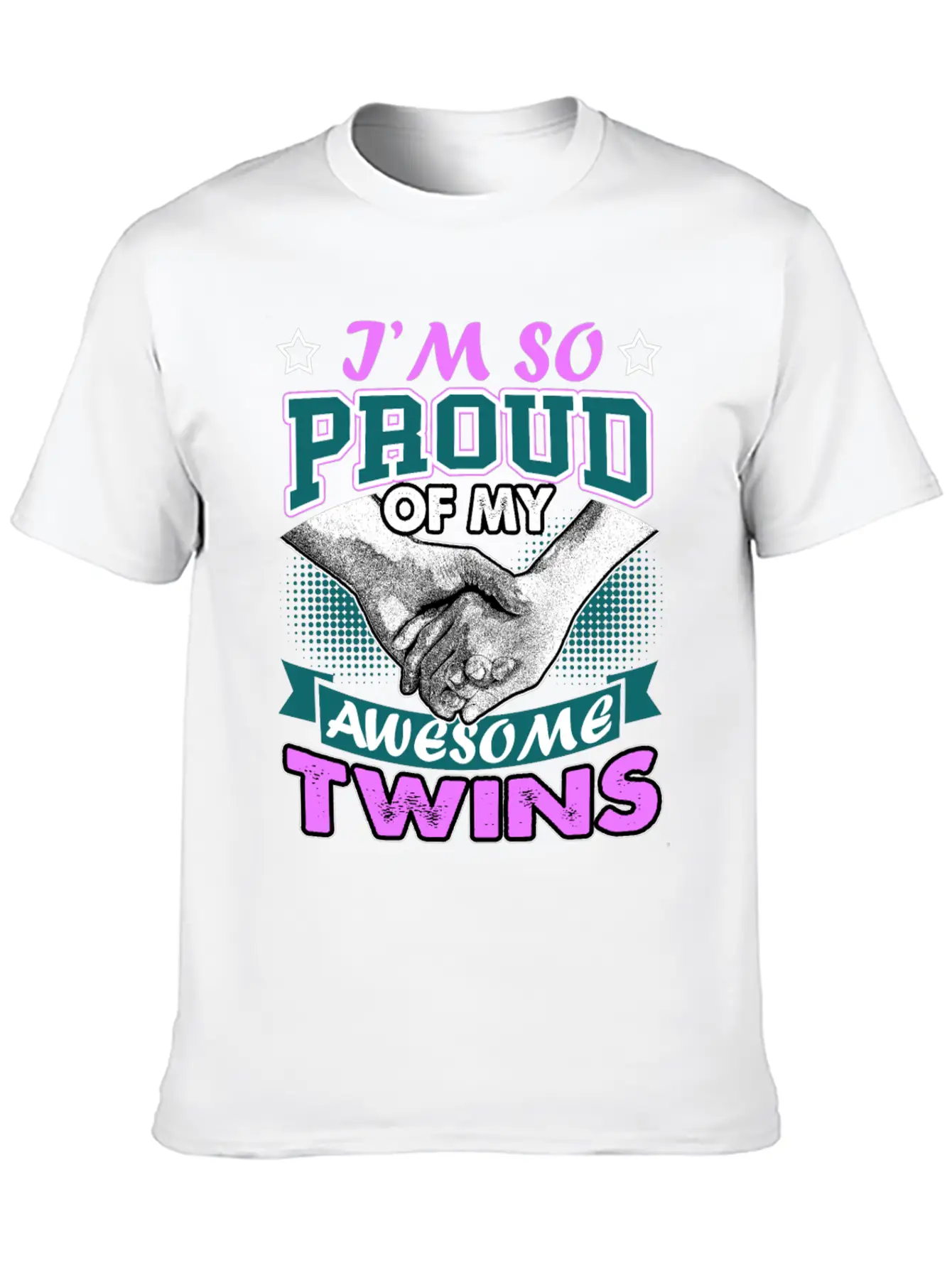 Identical Twins Breathable Soft Cotton T-Shirt – Timeless Casual Look