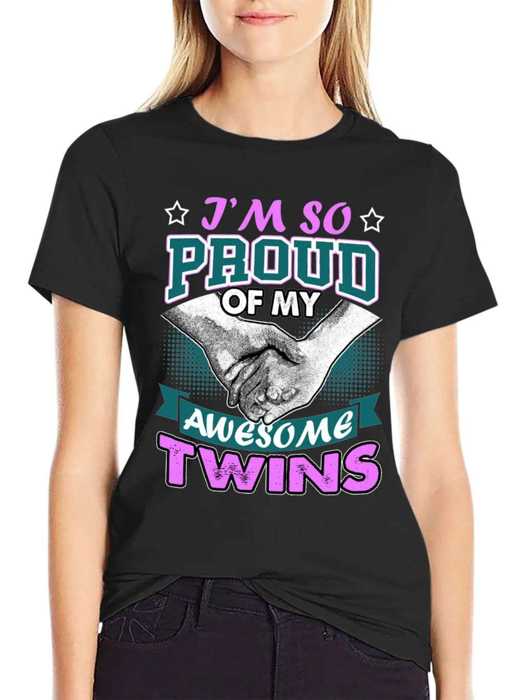 Identical Twins Breathable Soft Cotton T-Shirt – Timeless Casual Look