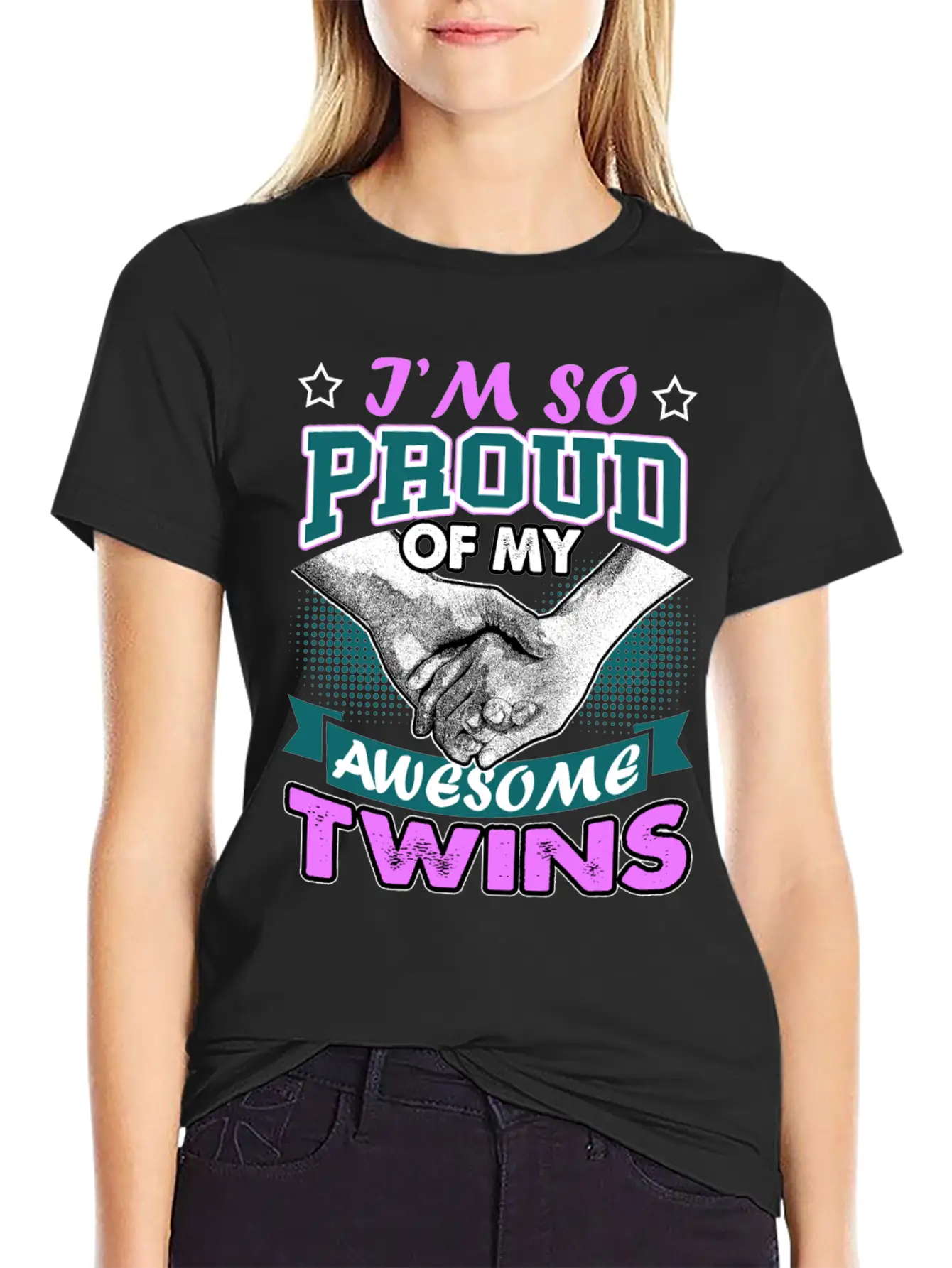 Identical Twins Breathable Soft Cotton T-Shirt – Timeless Casual Look