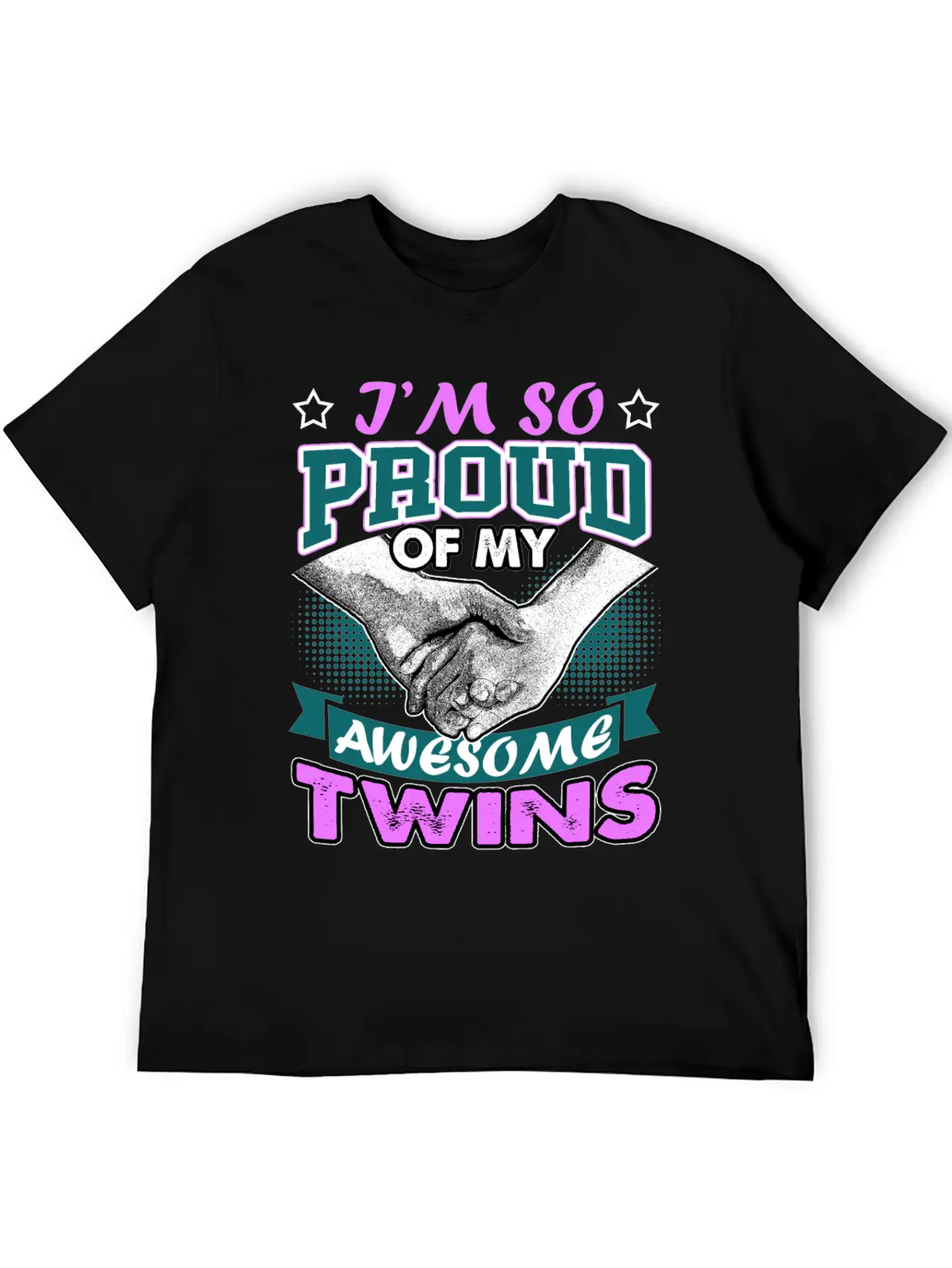 Identical Twins Breathable Soft Cotton T-Shirt – Timeless Casual Look