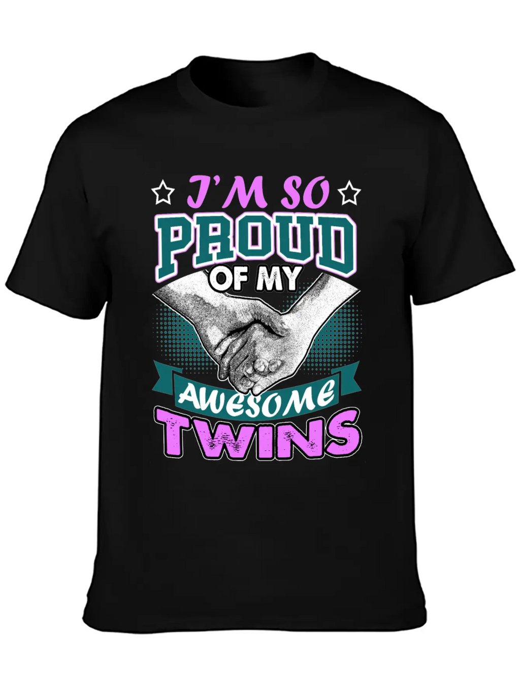 Identical Twins Breathable Soft Cotton T-Shirt – Timeless Casual Look