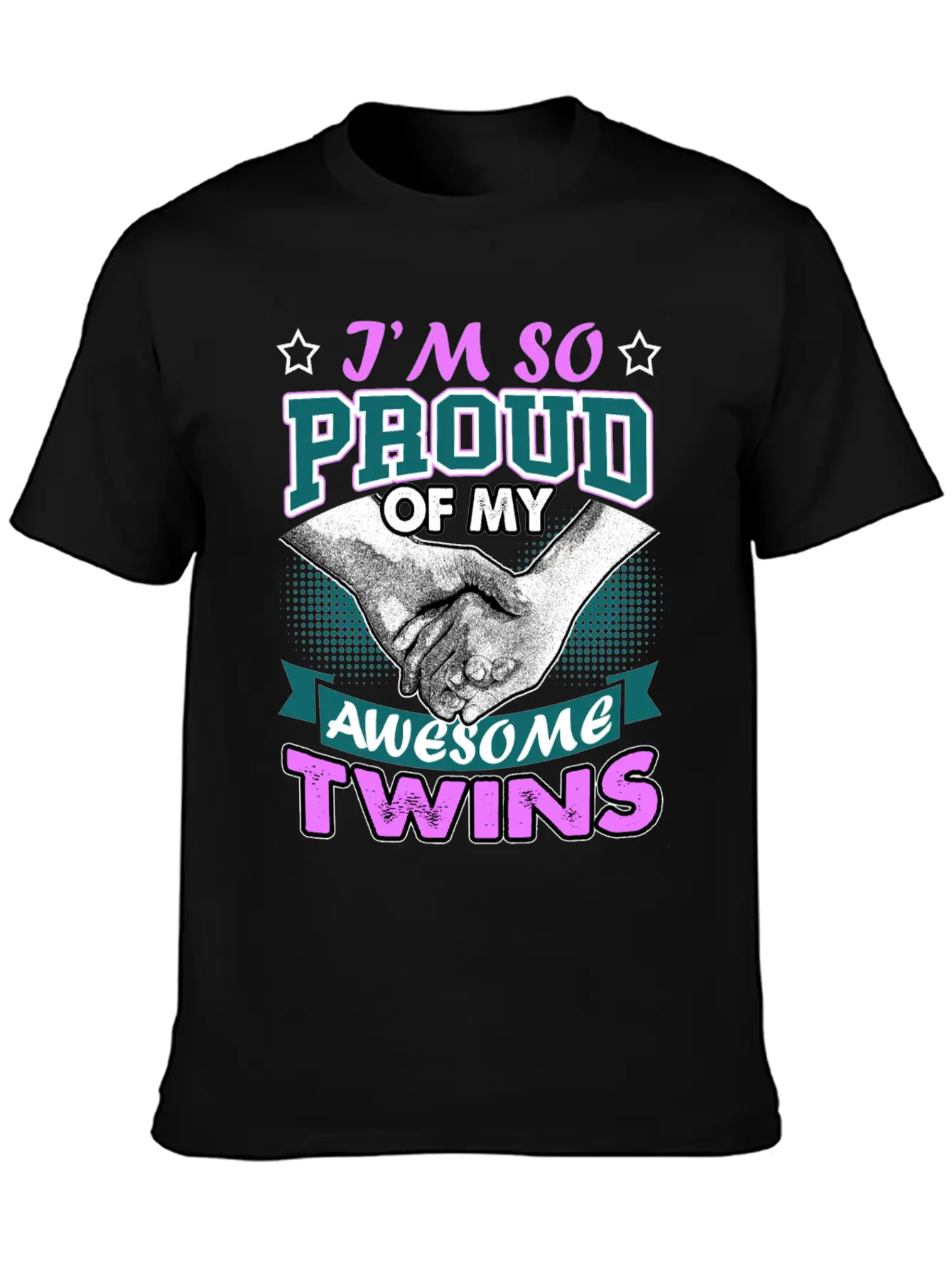 Identical Twins Breathable Soft Cotton T-Shirt – Timeless Casual Look