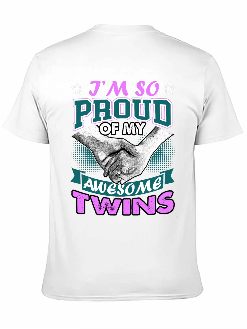 Identical Twins Breathable Soft Cotton T-Shirt – Timeless Casual Look