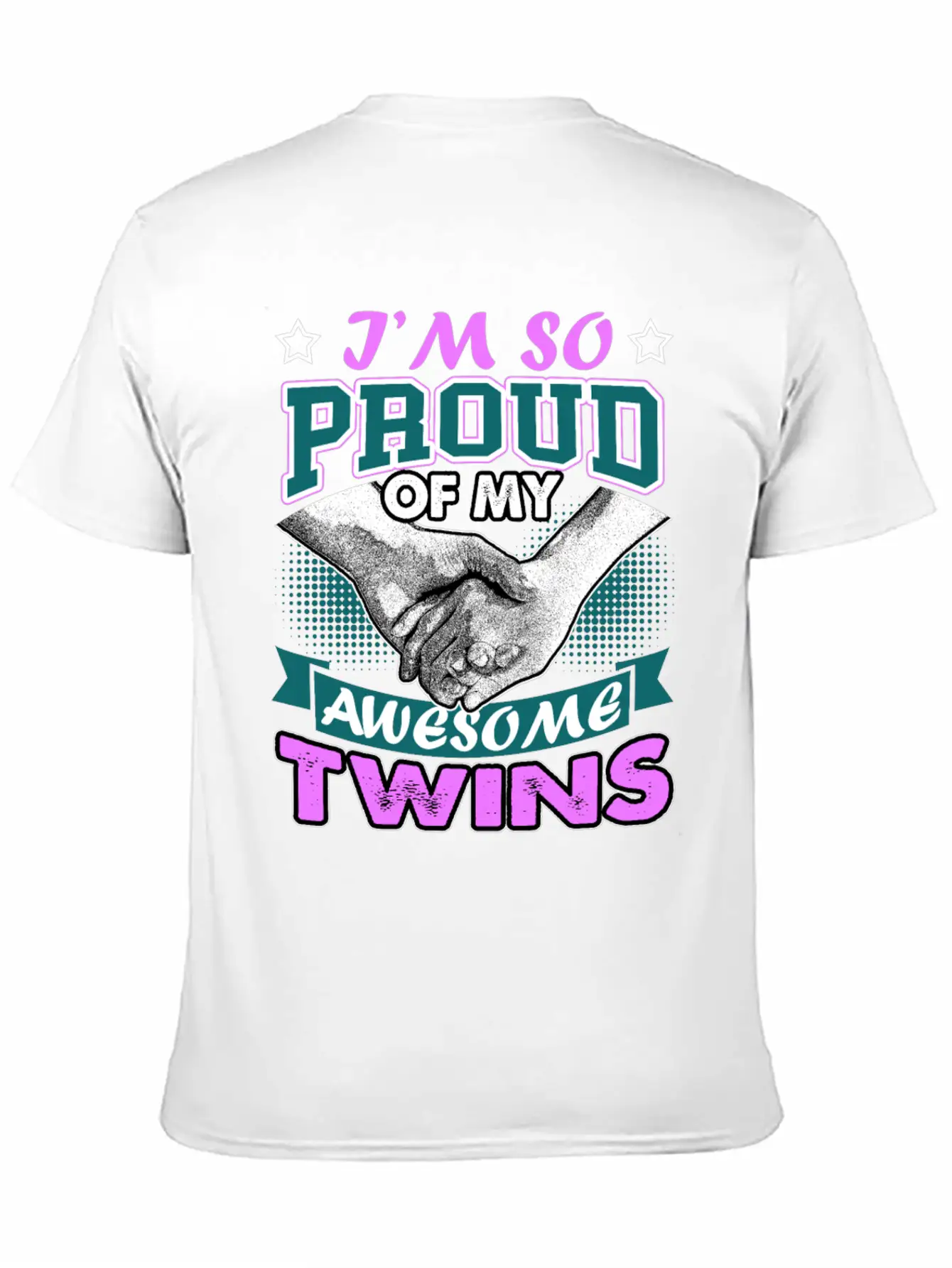 Identical Twins Breathable Soft Cotton T-Shirt – Timeless Casual Look