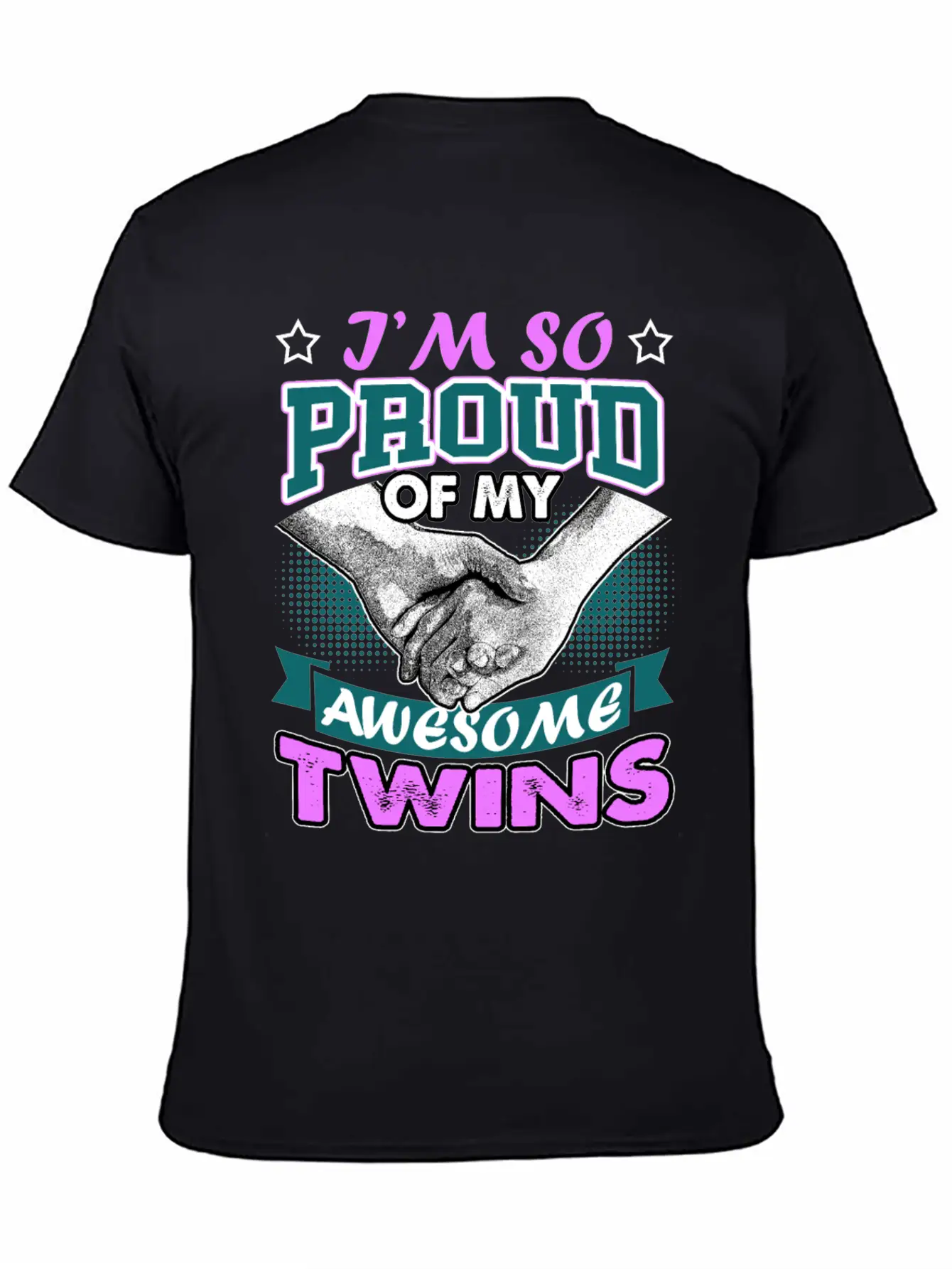 Identical Twins Breathable Soft Cotton T-Shirt – Timeless Casual Look