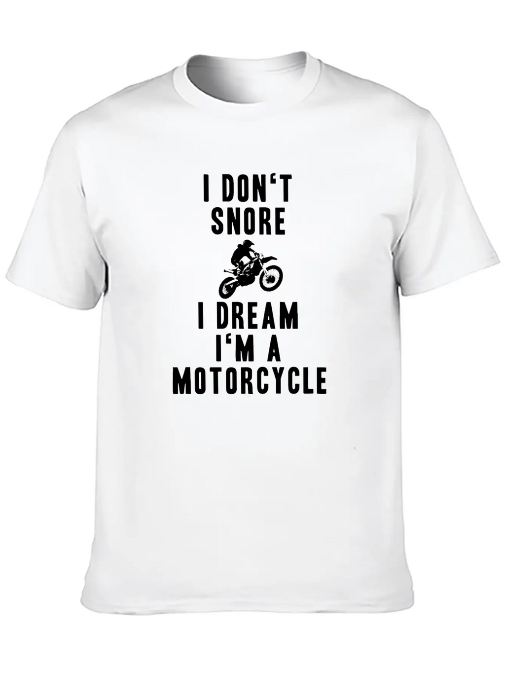 Identify As Motorcycle Stylish Everyday T-Shirt – Unisex Basic Cotton Tee