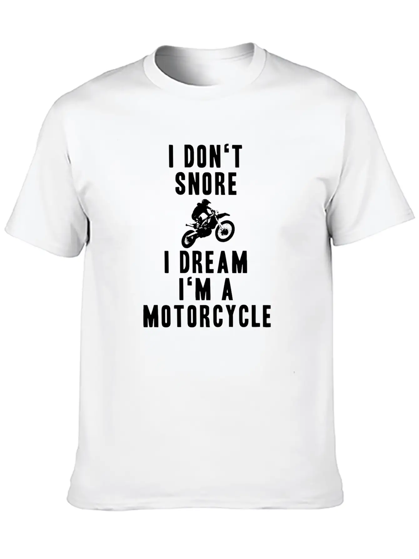 Identify As Motorcycle Stylish Everyday T-Shirt – Unisex Basic Cotton Tee