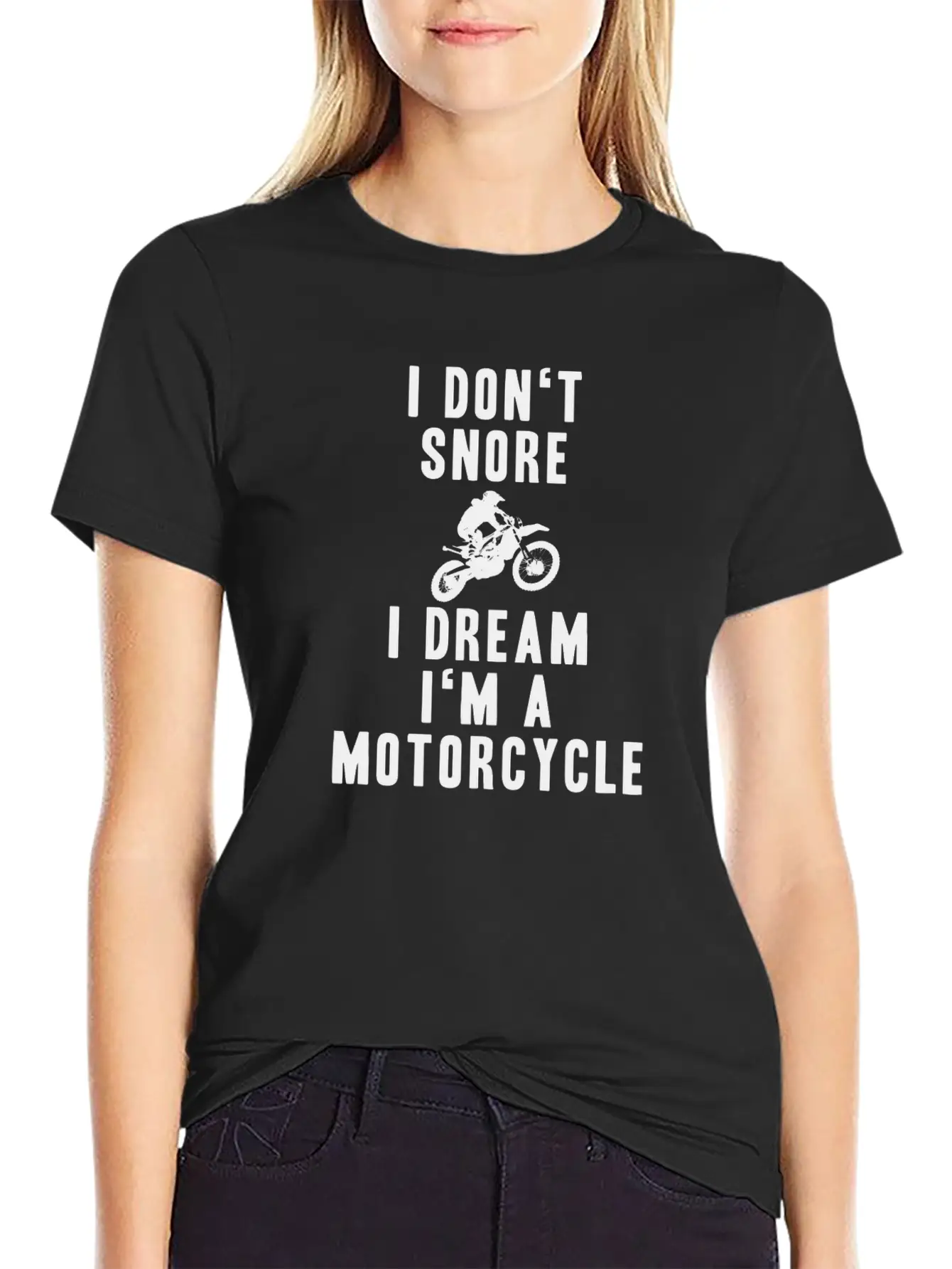 Identify As Motorcycle Stylish Everyday T-Shirt – Unisex Basic Cotton Tee
