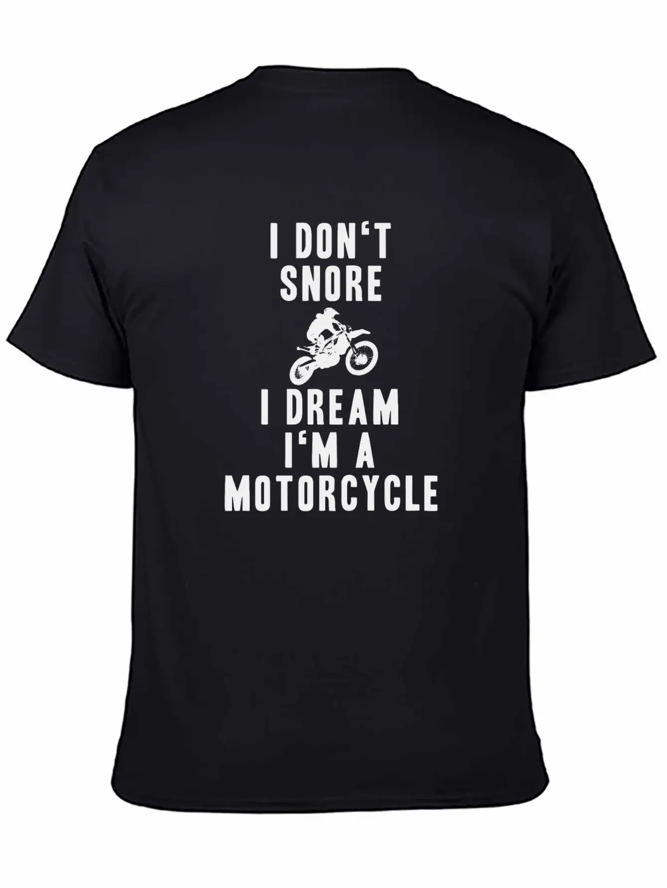 Identify As Motorcycle Stylish Everyday T-Shirt – Unisex Basic Cotton Tee