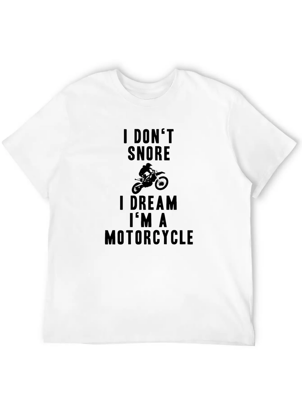 Identify As Motorcycle Stylish Everyday T-Shirt – Unisex Basic Cotton Tee