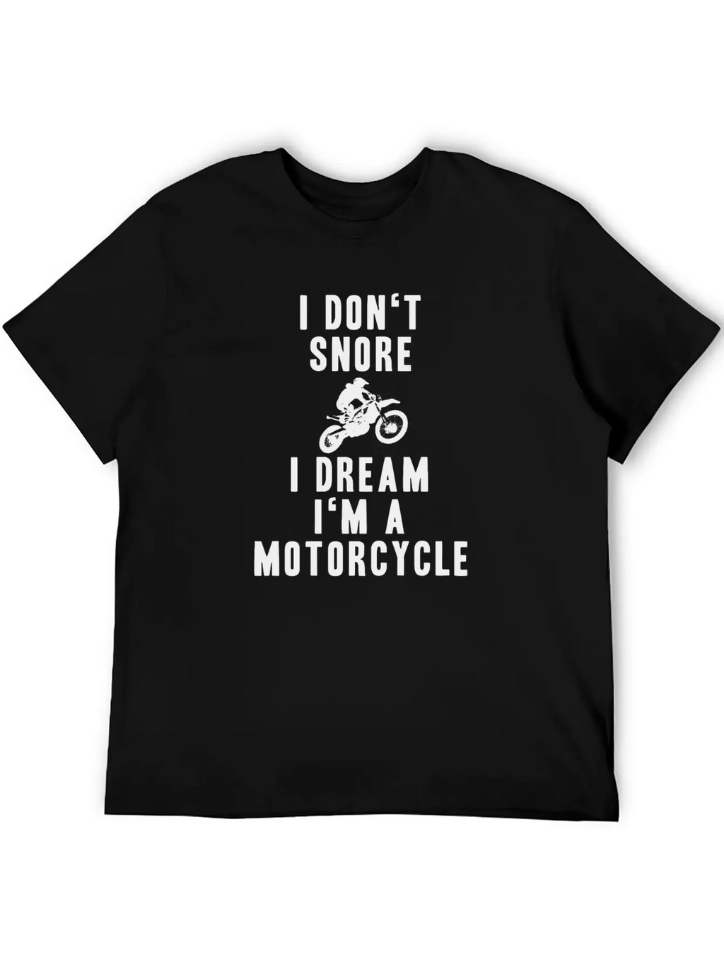 Identify As Motorcycle Stylish Everyday T-Shirt – Unisex Basic Cotton Tee