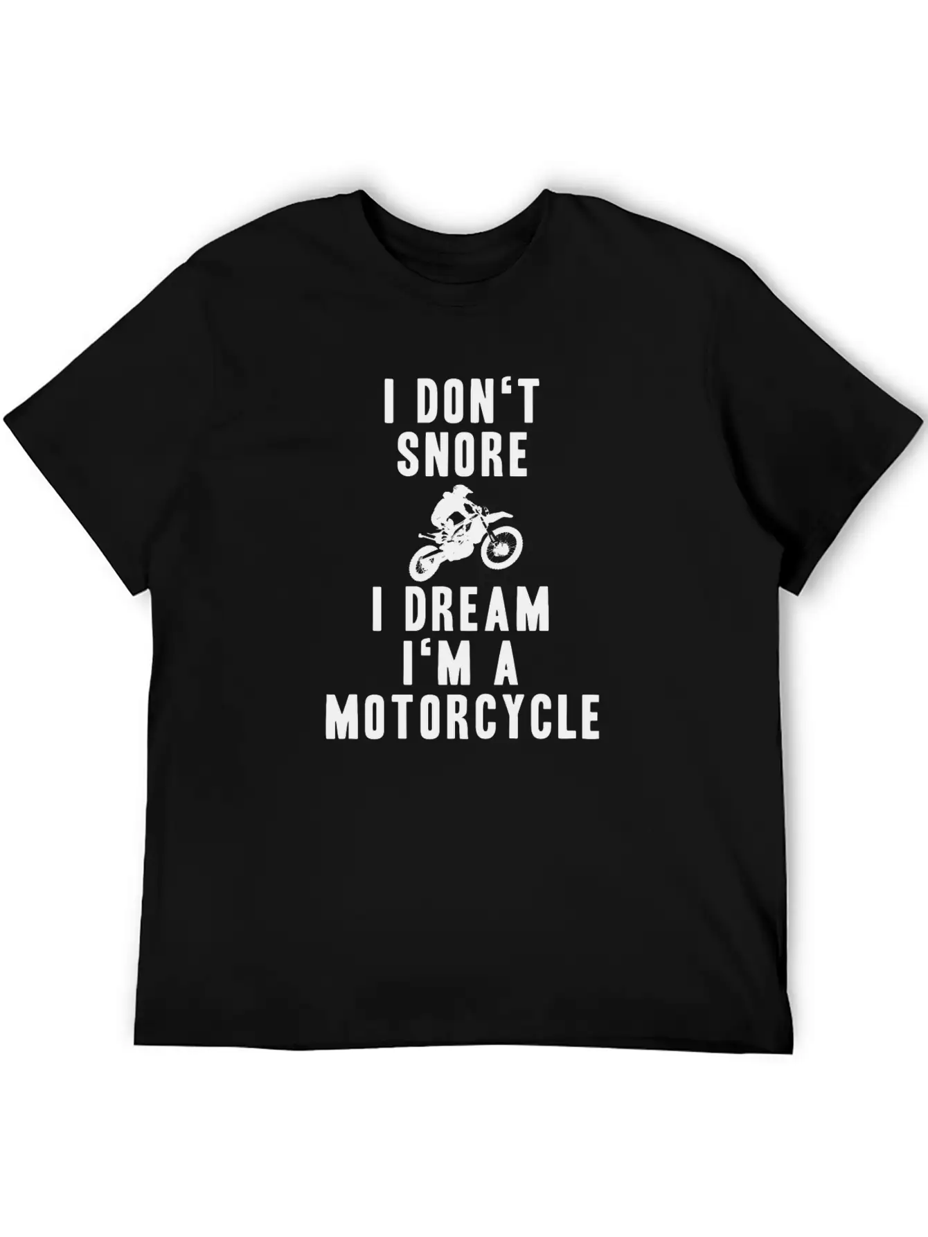 Identify As Motorcycle Stylish Everyday T-Shirt – Unisex Basic Cotton Tee